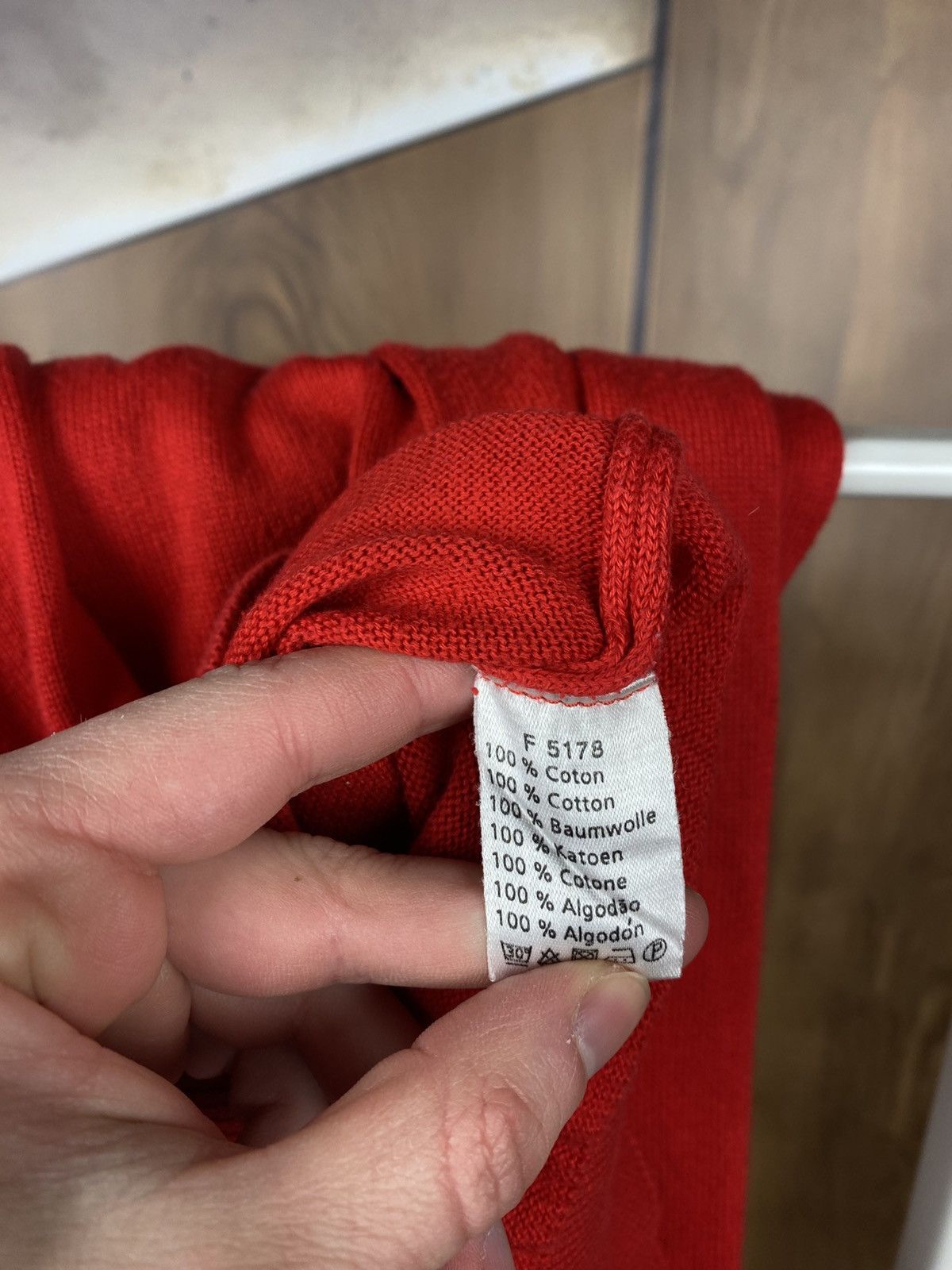 Lacoste 🐊Vintage 90s Sweatshirt Sweater Lacoste Luxury Knit🐊 Size US M / EU 48-50 / 2 - 11 Thumbnail