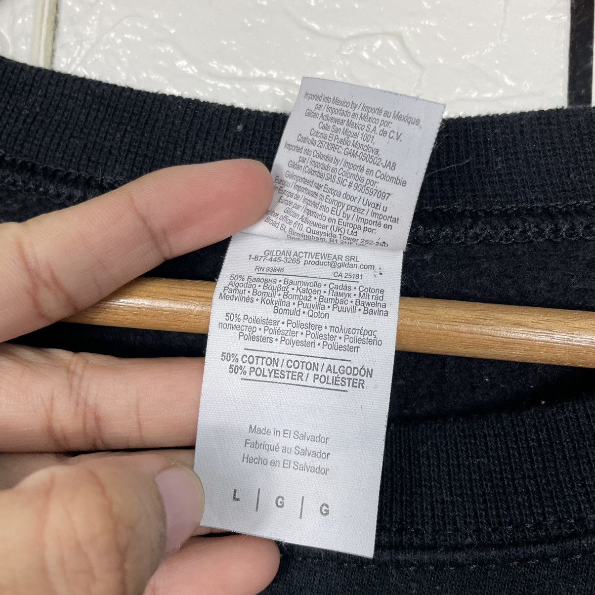 Japanese Brand Weezer Crewneck Sweatshirt Size US L / EU 52-54 / 3 - 13 Thumbnail