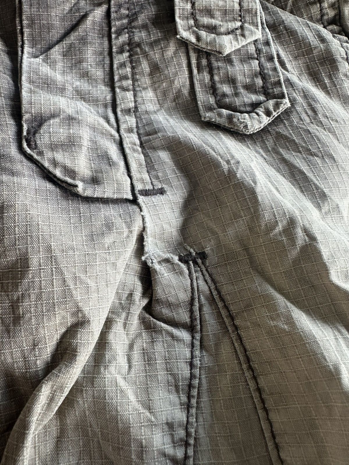 If Six Was Nine Marithe Francois Girbaud Multipocket Sunfaded Pants Size US 34 / EU 50 - 6 Thumbnail