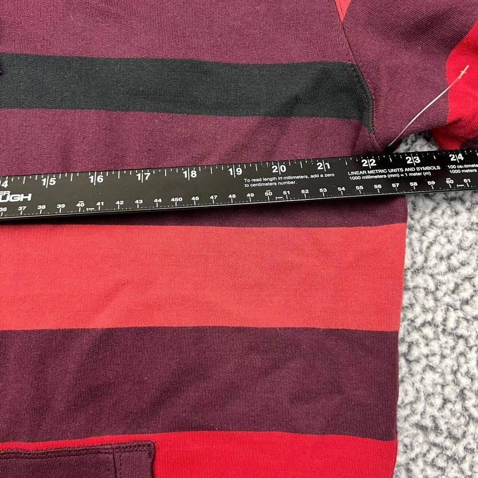 Active Ride Shop Active Ride Shop Hoodie Men Striped Pullover Long Sleeve XL Size US XL / EU 56 / 4 - 4 Thumbnail