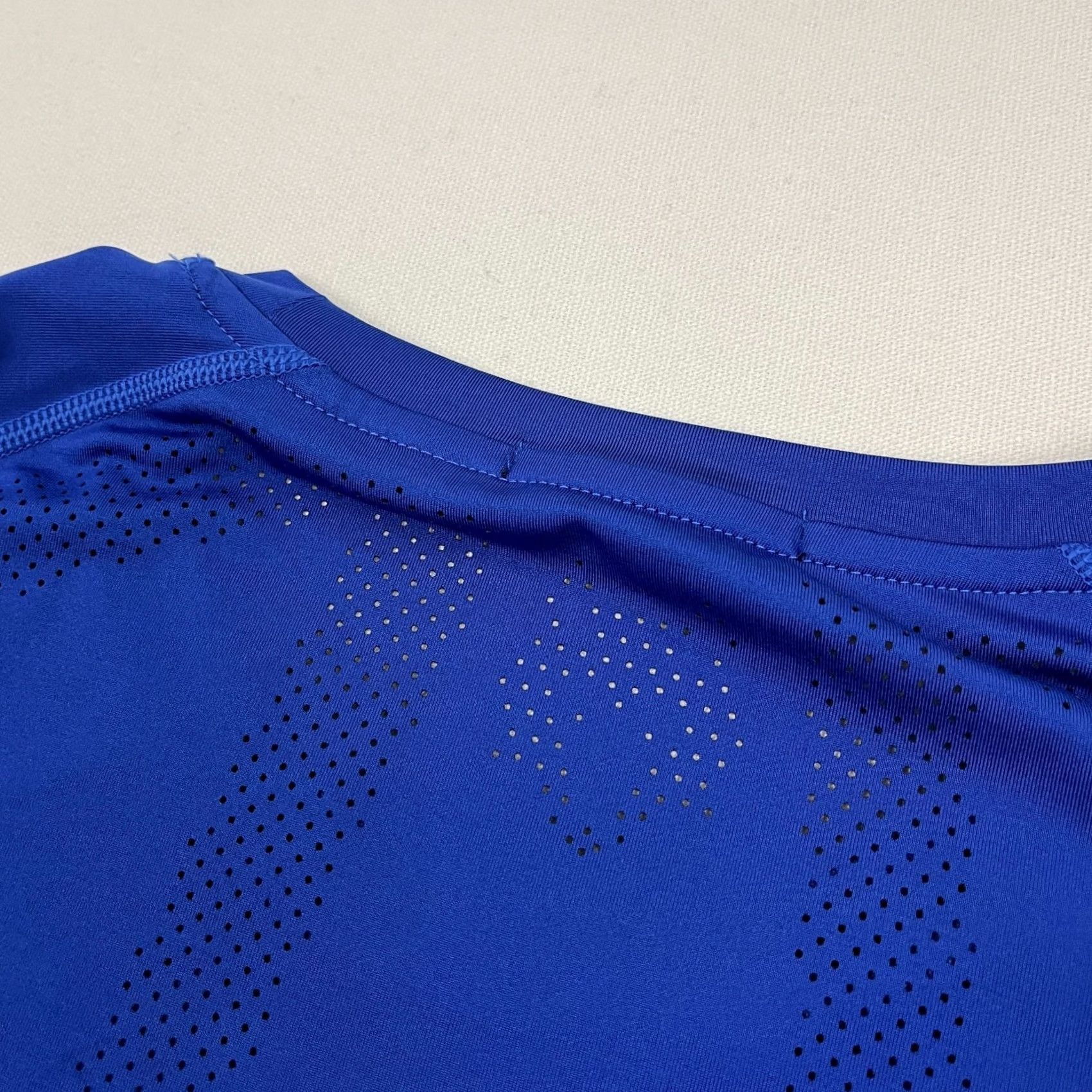 Vintage Greyson Shirt Mens L Blue Active Golf Workout Performance Wolf Short Sleeve Prep Mens L Blue Wolf Size US L / EU 52-54 / 3 - 3 Thumbnail