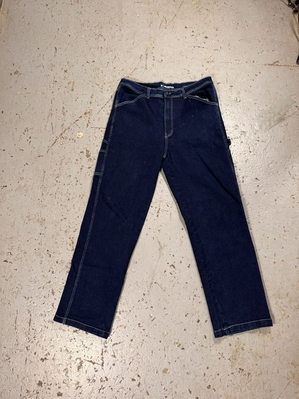 Other Y2K RDS Red Dragon Apparel Skater Carpenter Jeans Size US 32 / EU 48 - 5 Thumbnail