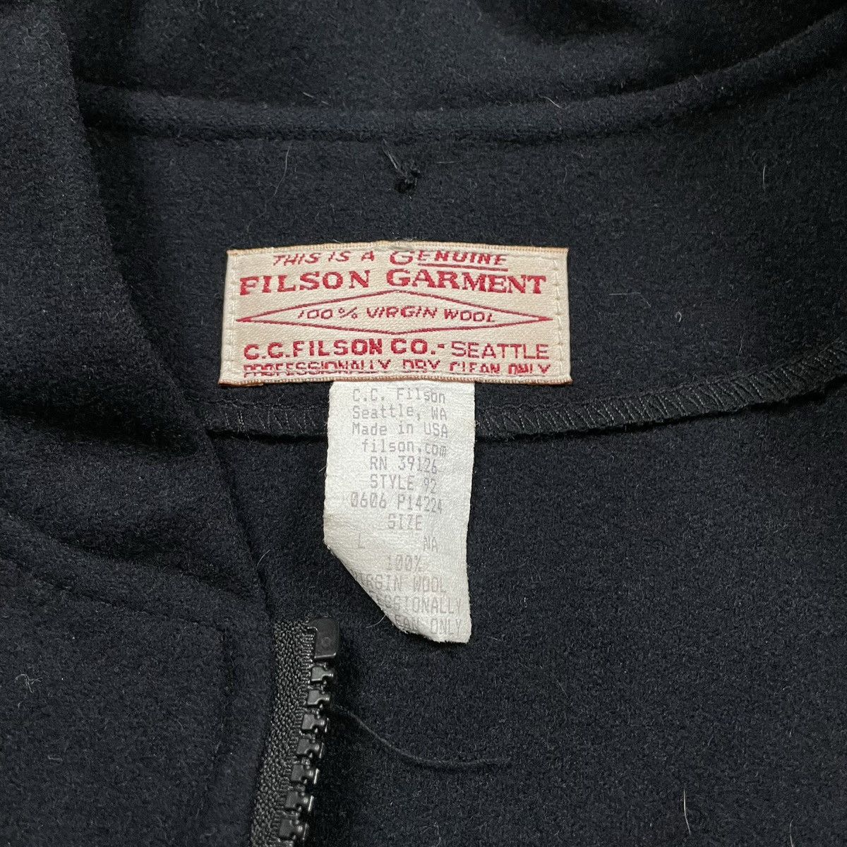 Filson × Vintage Vintage C.C. Filson Waterfowl Field Jacket Beige Outdoors Size US L / EU 52-54 / 3 - 19 Thumbnail