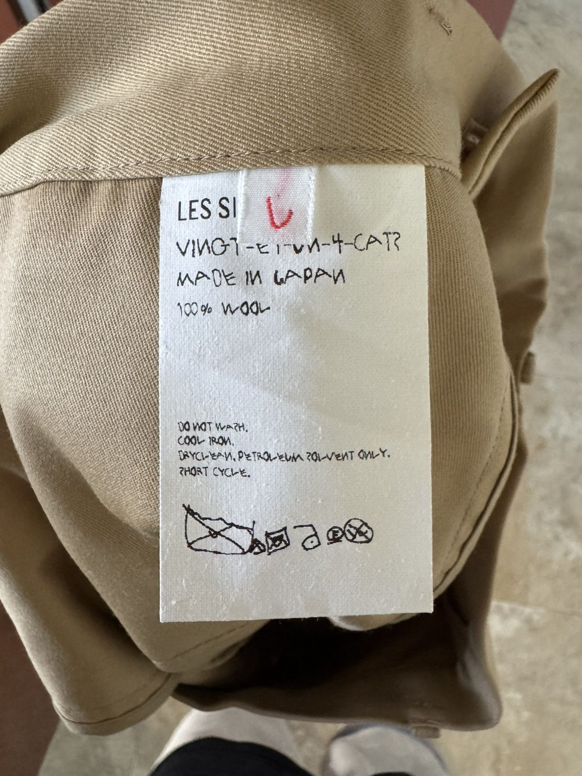 Les Six SS23 Wool shorts Size US 30 / EU 46 - 5 Thumbnail