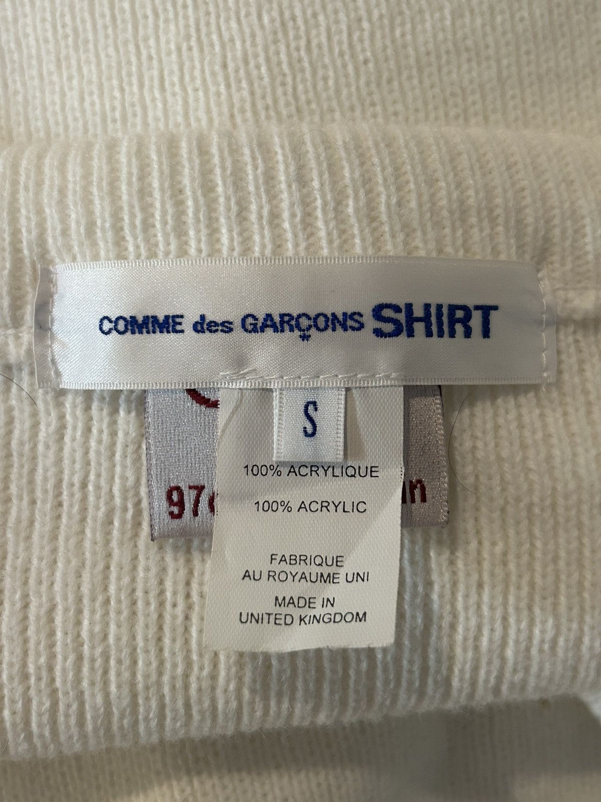 Comme des Garcons Strong Will Knit Sweater Size US S / EU 44-46 / 1 - 6 Thumbnail