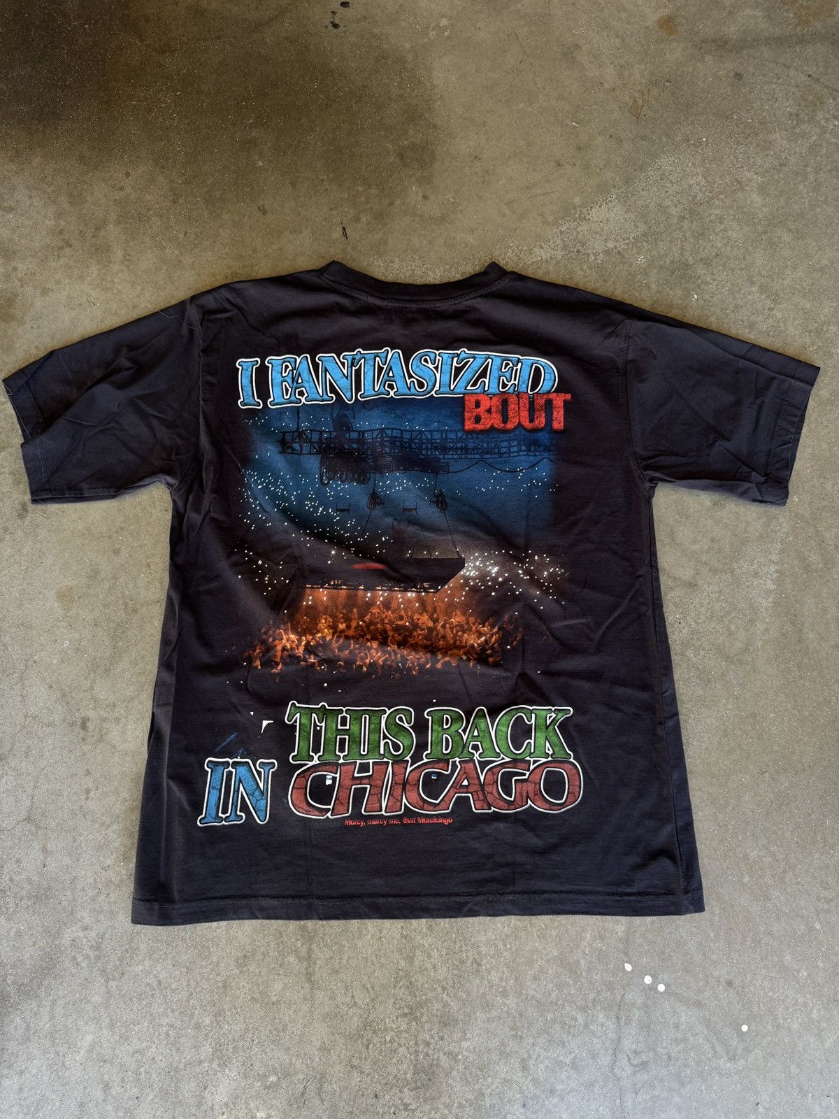Marino Morwood 2019 Marino Morwood Kanye West MBDTF Rap Tee Shirt Size US L / EU 52-54 / 3 - 6 Thumbnail