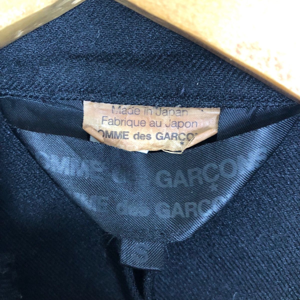 Comme des Garcons Vintage Comme Des Garcons Ruffles Light Jacket Patchwork Size S / US 4 / IT 40 - 14 Thumbnail