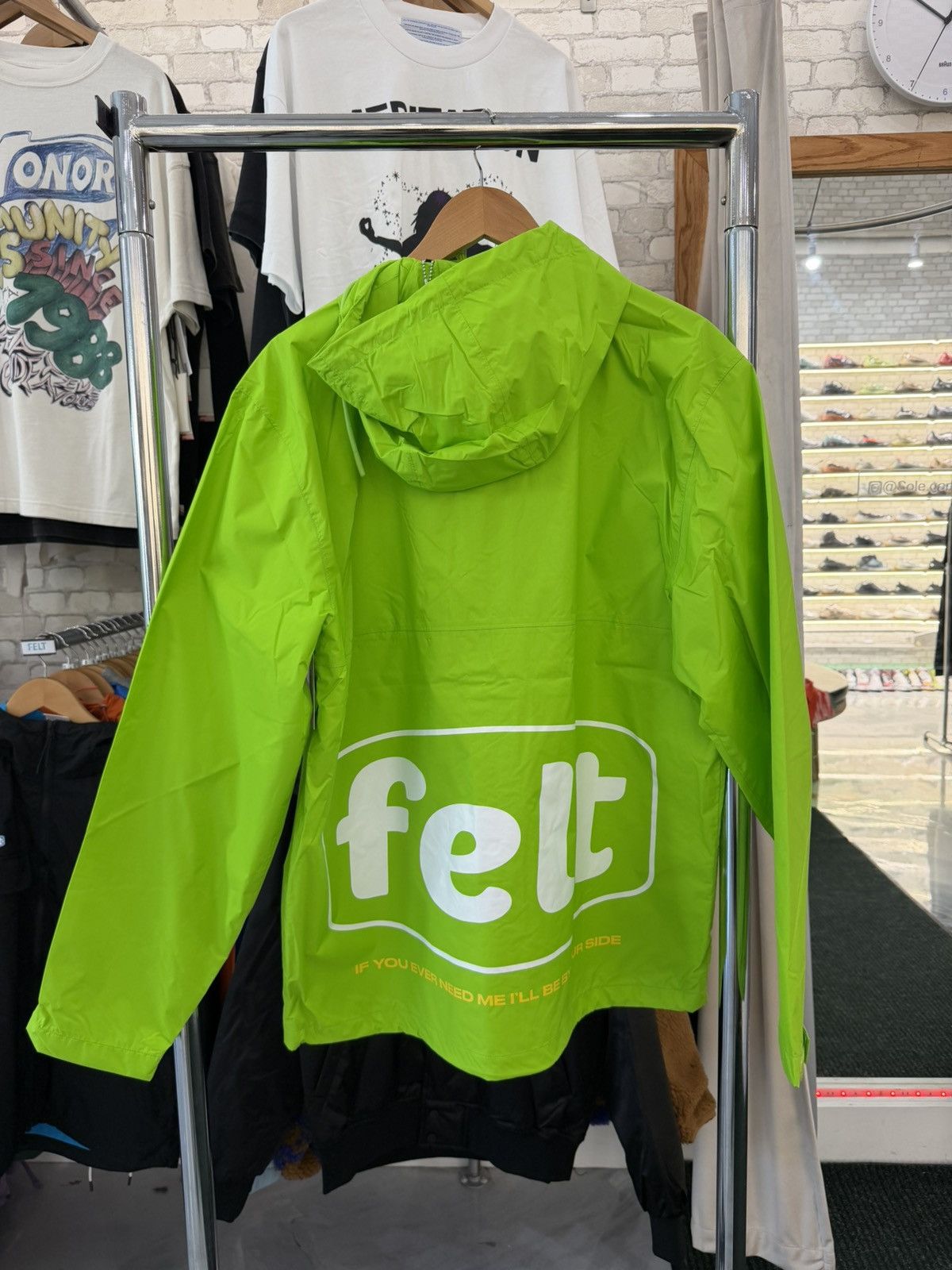 FELT FELT “Downpour” Green Jacket Size US M / EU 48-50 / 2 - 2 Thumbnail