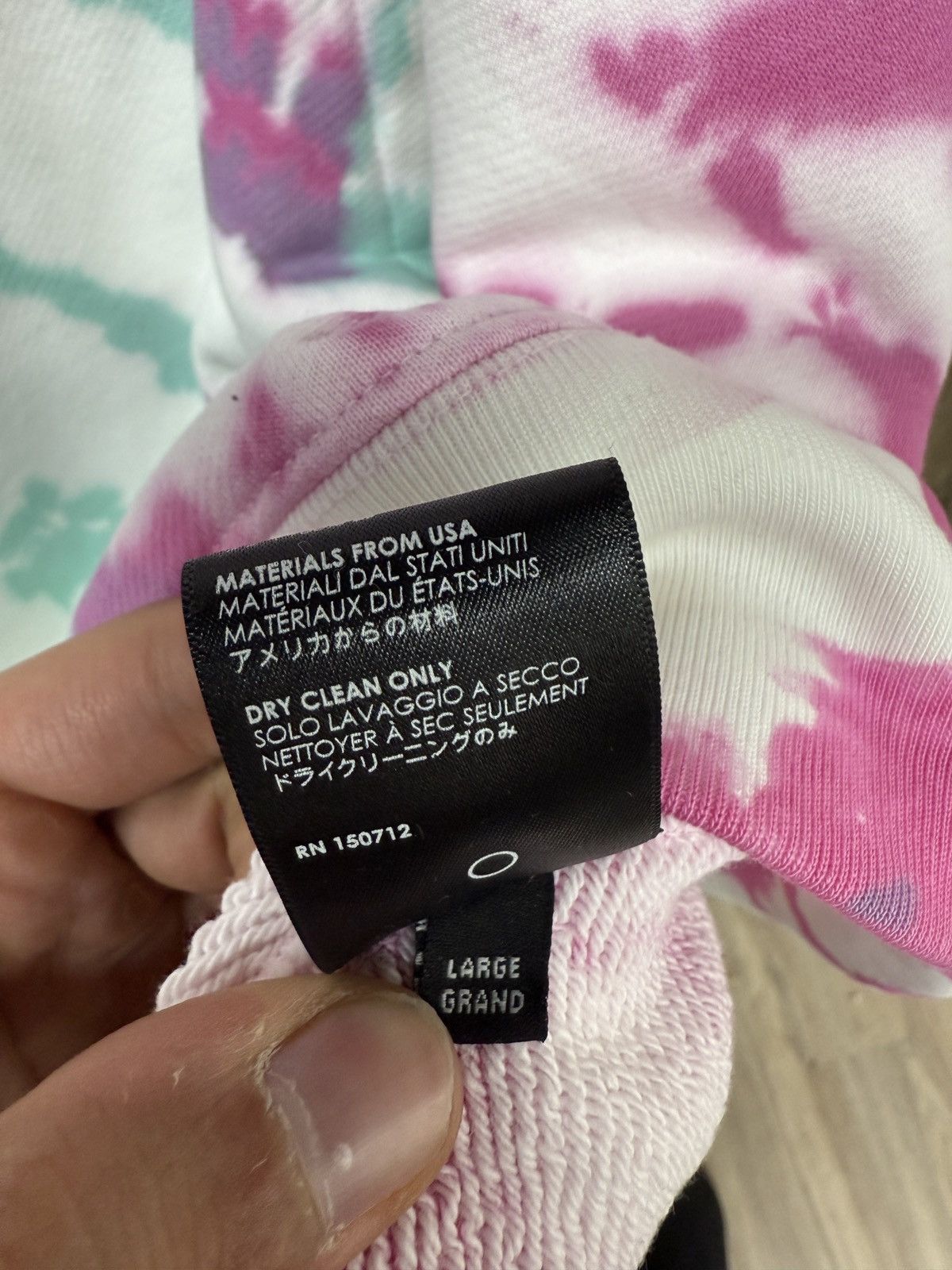 Amiri Amiri Core Logo Tye Dye Hoodie Size US L / EU 52-54 / 3 - 9 Thumbnail