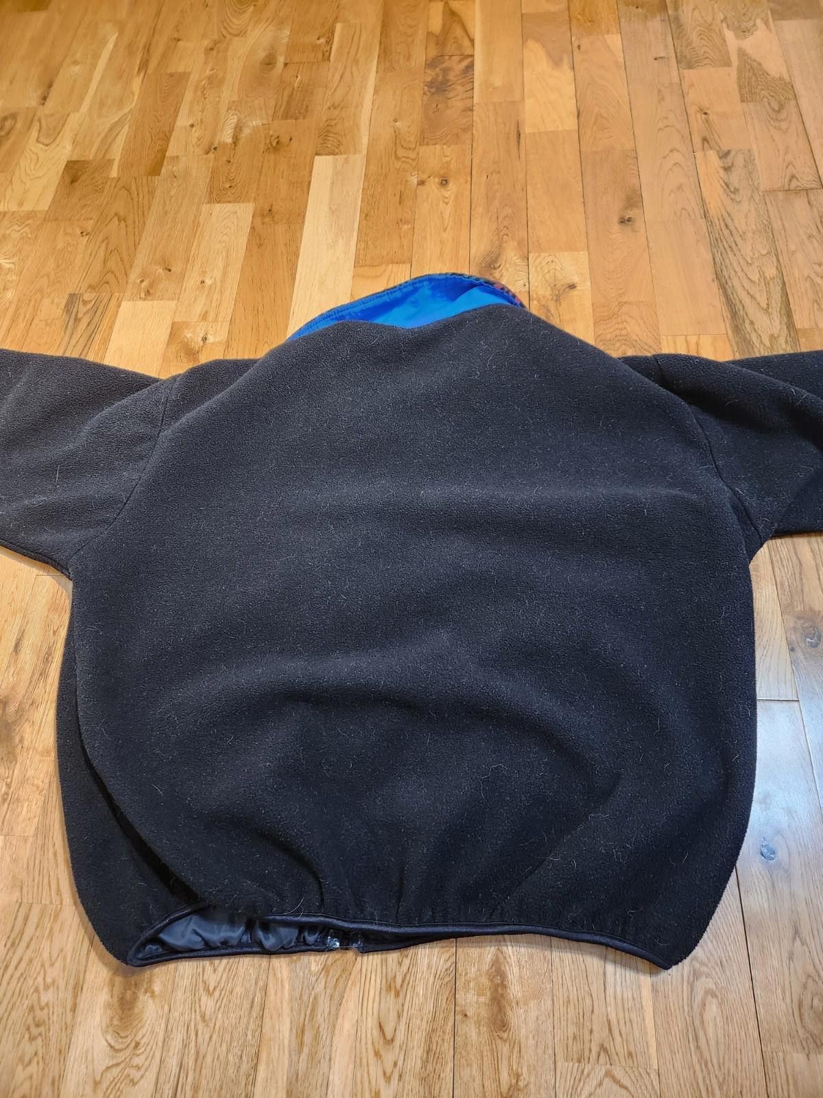 Columbia Vintage Columbia Fleece Jacket Black Aztec Collar XL Size US XL / EU 56 / 4 - 5 Thumbnail