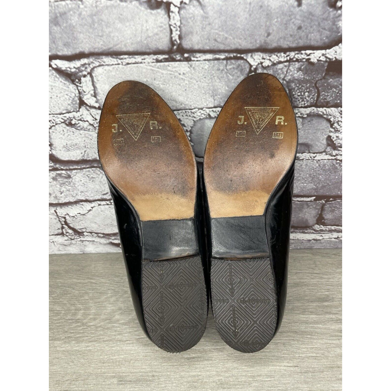 Other Maraolo Black Patent Leather Slip On Loafers Shoes Women Sz Size US 8 / IT 38 - 11 Thumbnail