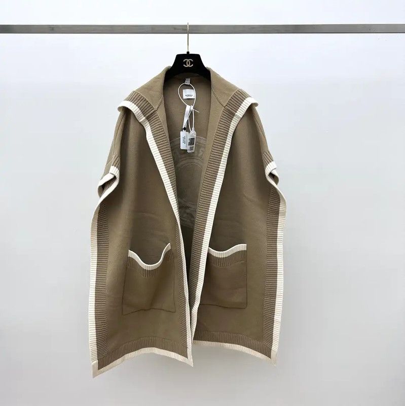 Burberry Women's Khaki Color Trench Coat