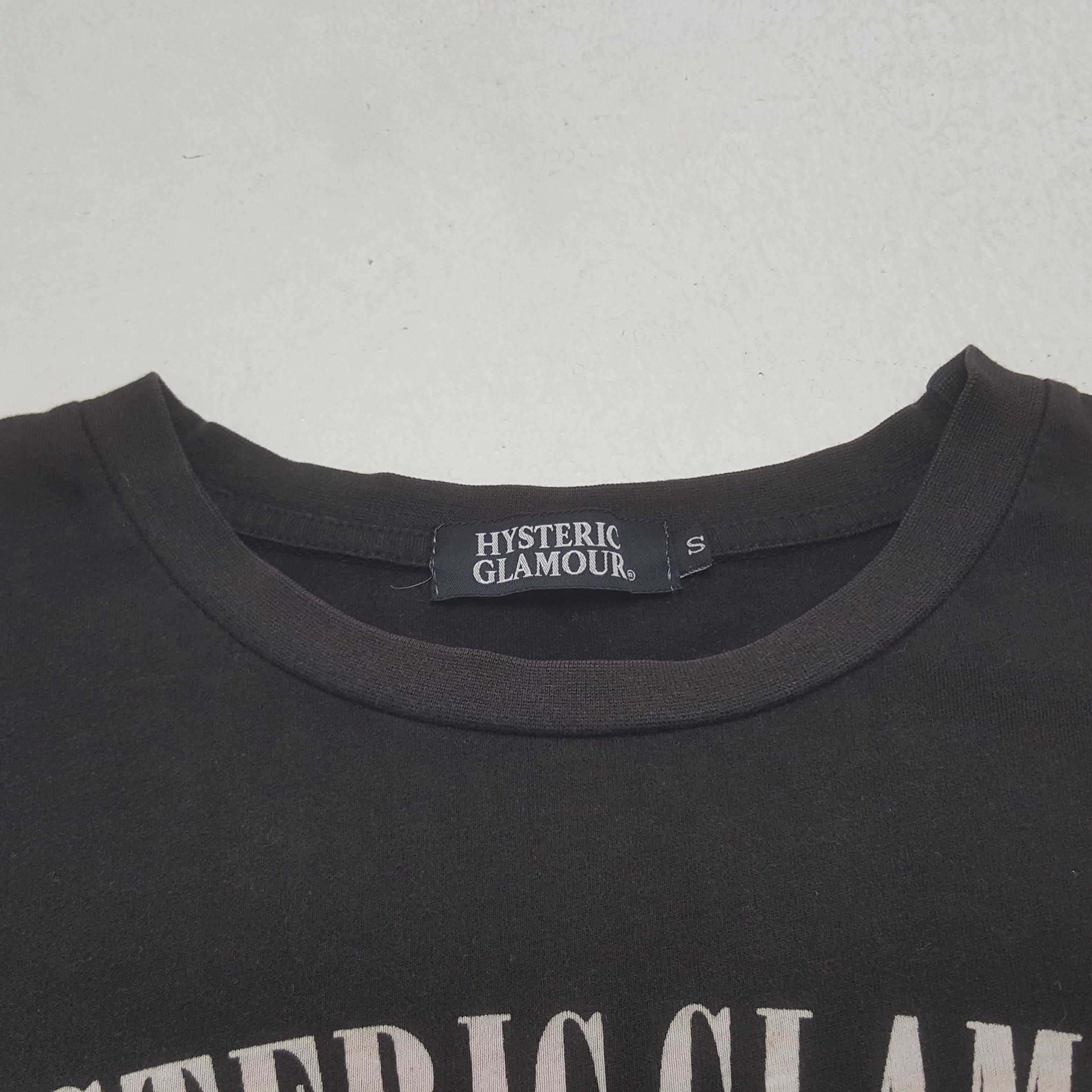Hysteric Glamour Vintage Hysteric Glamour Tshirt Size US S / EU 44-46 / 1 - 5 Thumbnail