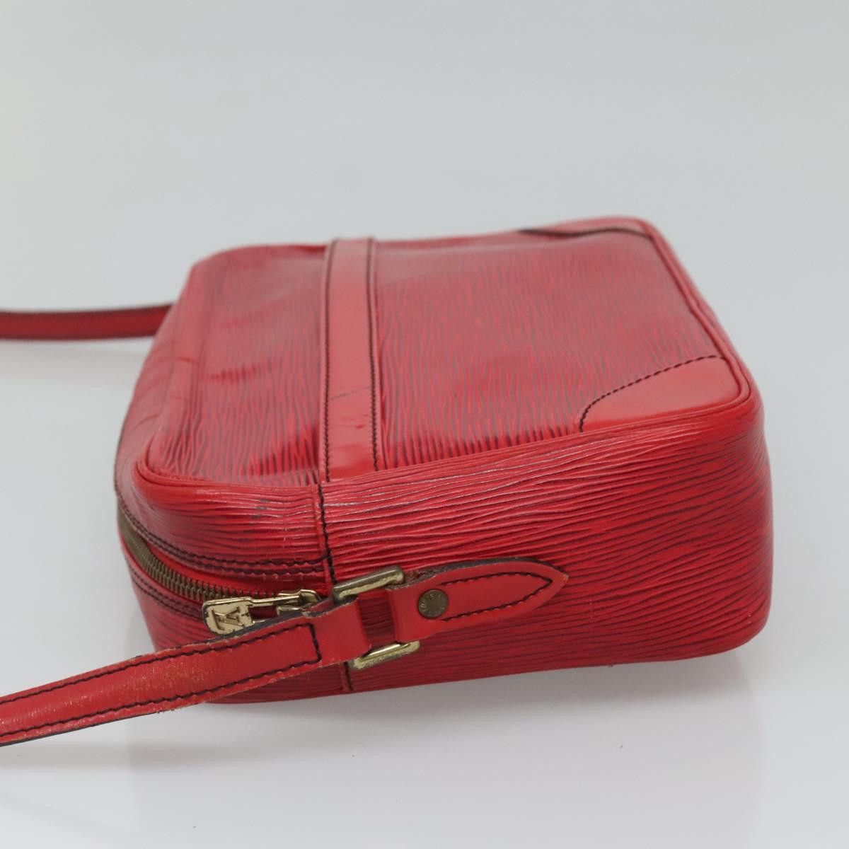 Louis Vuitton LOUIS VUITTON Epi Trocadero 23 Shoulder Bag Red M52307 Size ONE SIZE - 4 Thumbnail