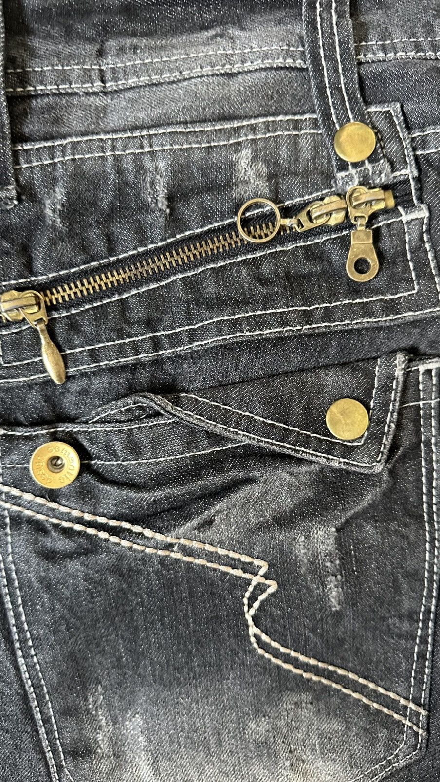 semanticdesign SEMANTIC DESIGN DENIM PANT Size US 34 / EU 50 - 16 Thumbnail