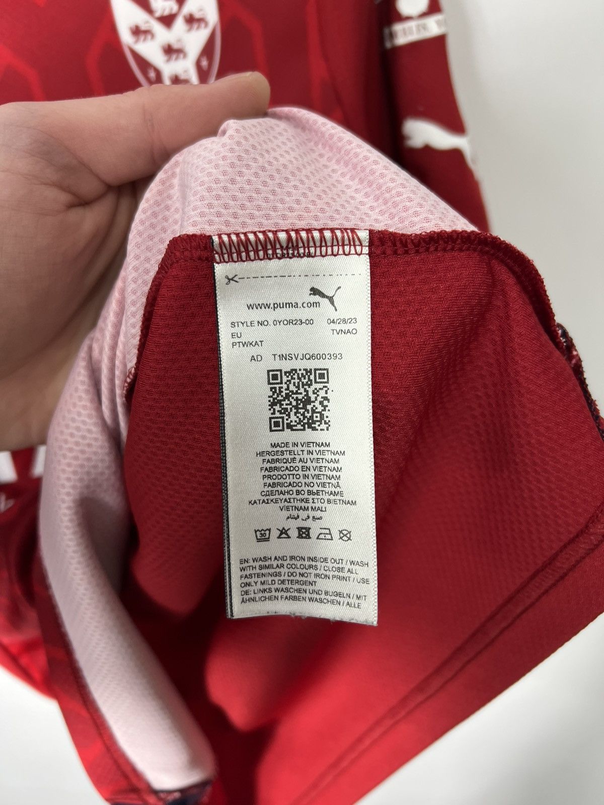 Puma Sportswear Puma York City 23/24 Soccer Football T-shirt Size US S / EU 44-46 / 1 - 7 Thumbnail