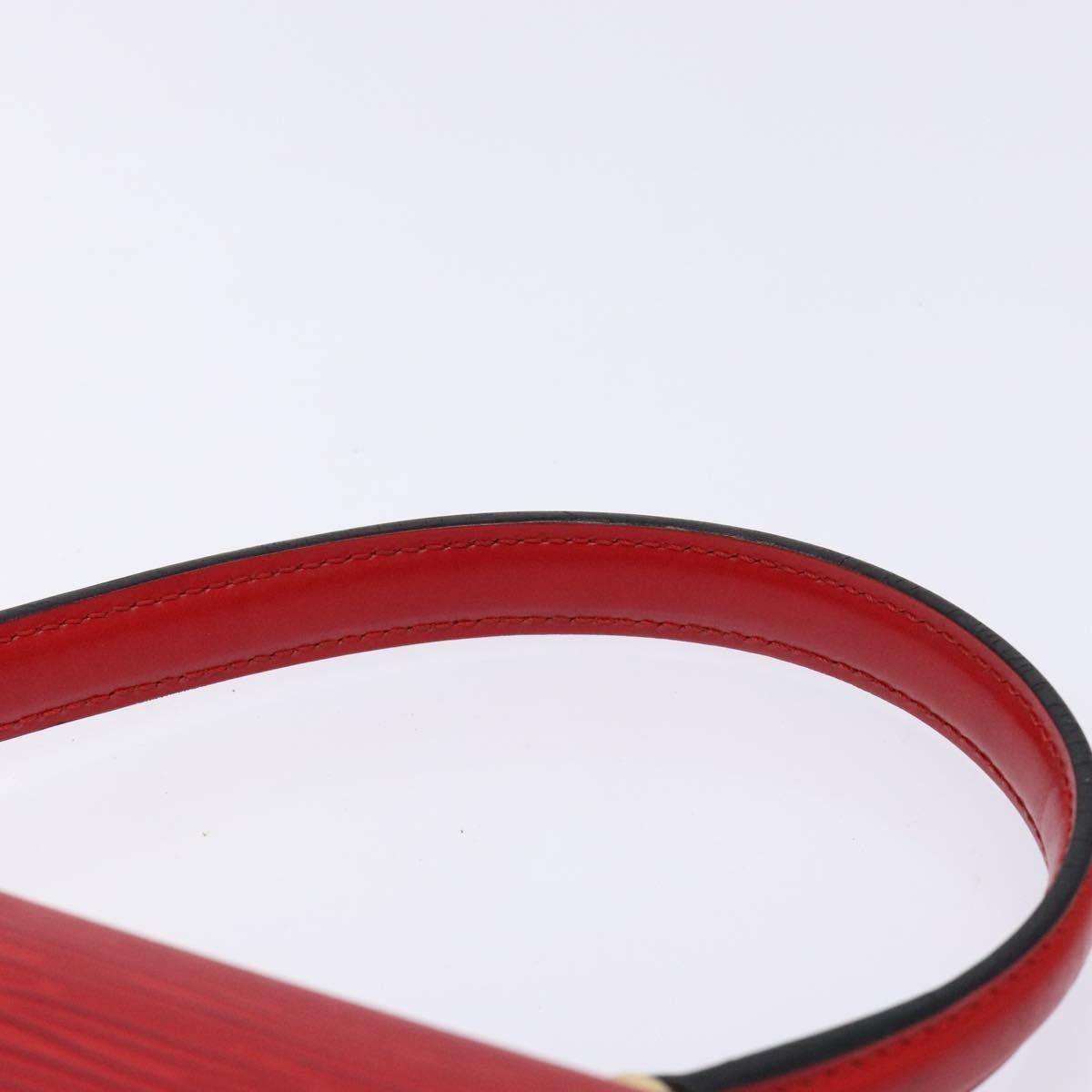 Louis Vuitton LOUIS VUITTON Epi Malesherbes Hand Bag Red M52377 Size ONE SIZE - 14 Thumbnail