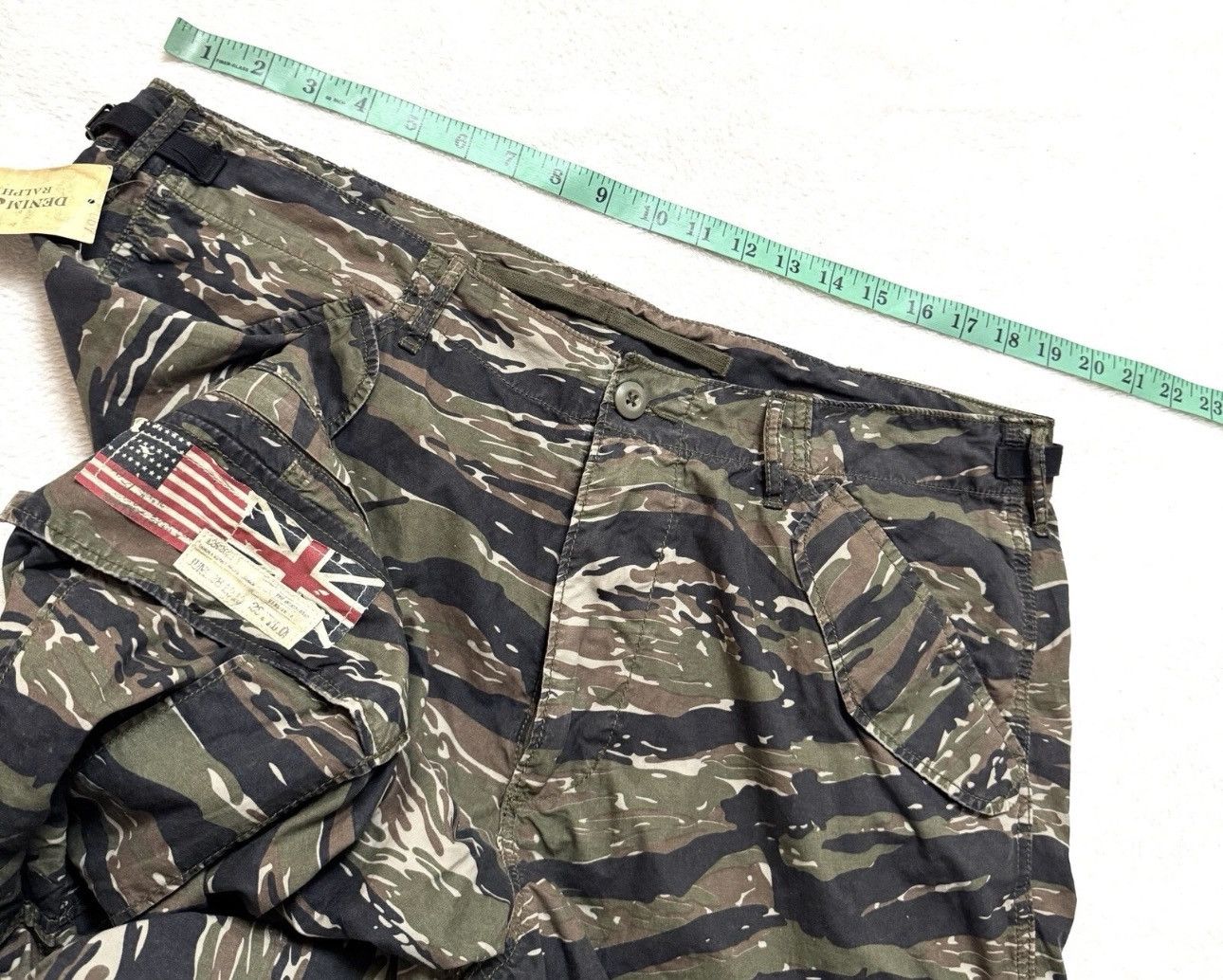 Denim & Supply Ralph Lauren 2012 ralph lauren denim & supply tiger camo cargo pants Size US 38 / EU 54 - 6 Thumbnail