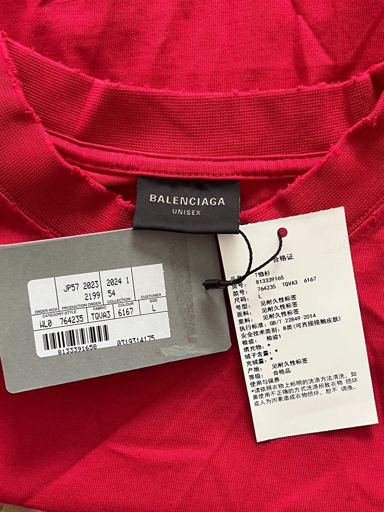 Balenciaga Balenciaga Balenciaga Parisian family Size US L / EU 52-54 / 3 - 4 Thumbnail