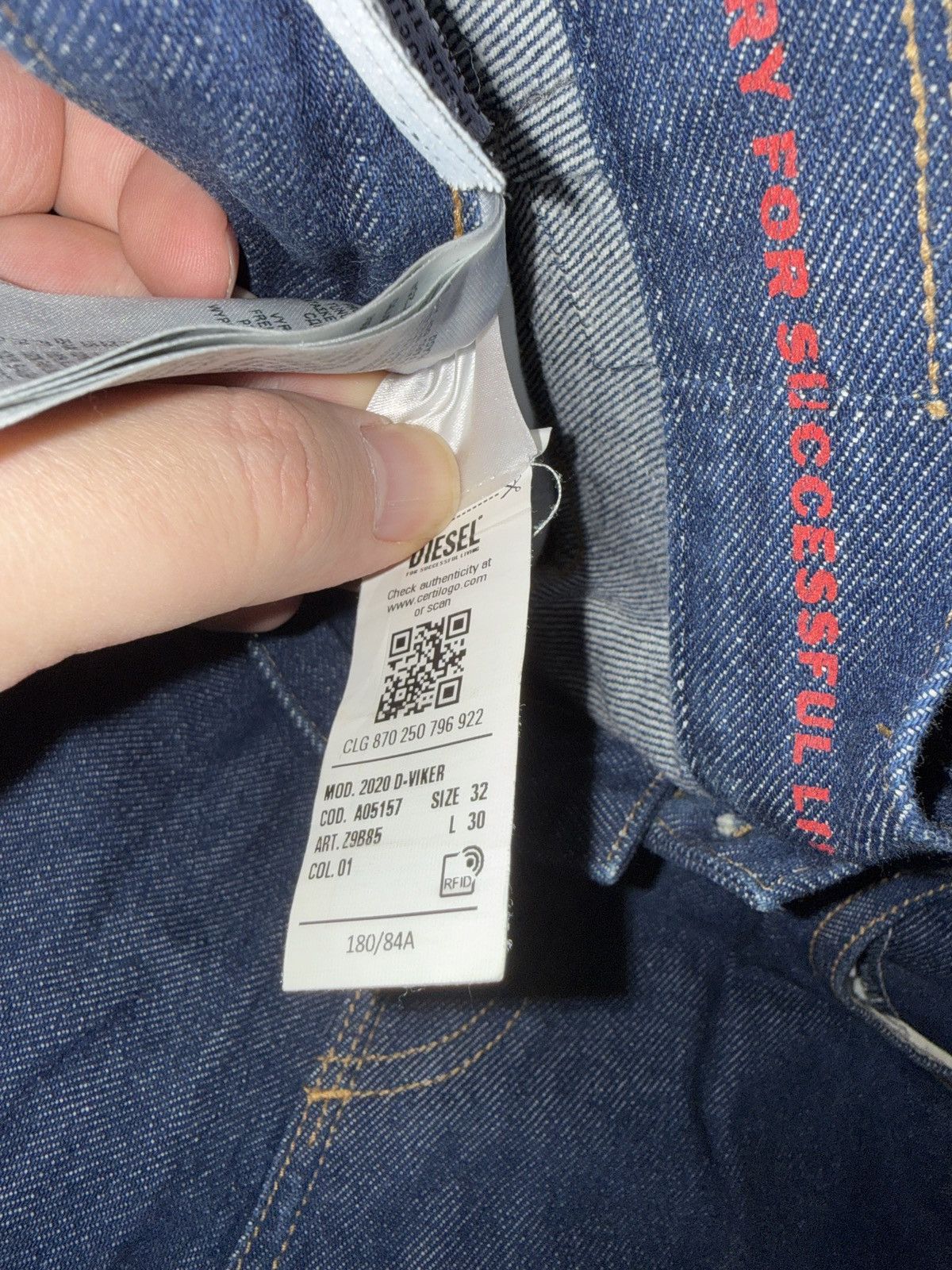 Diesel Diesel Blue Jeans Size US 32 / EU 48 - 5 Thumbnail
