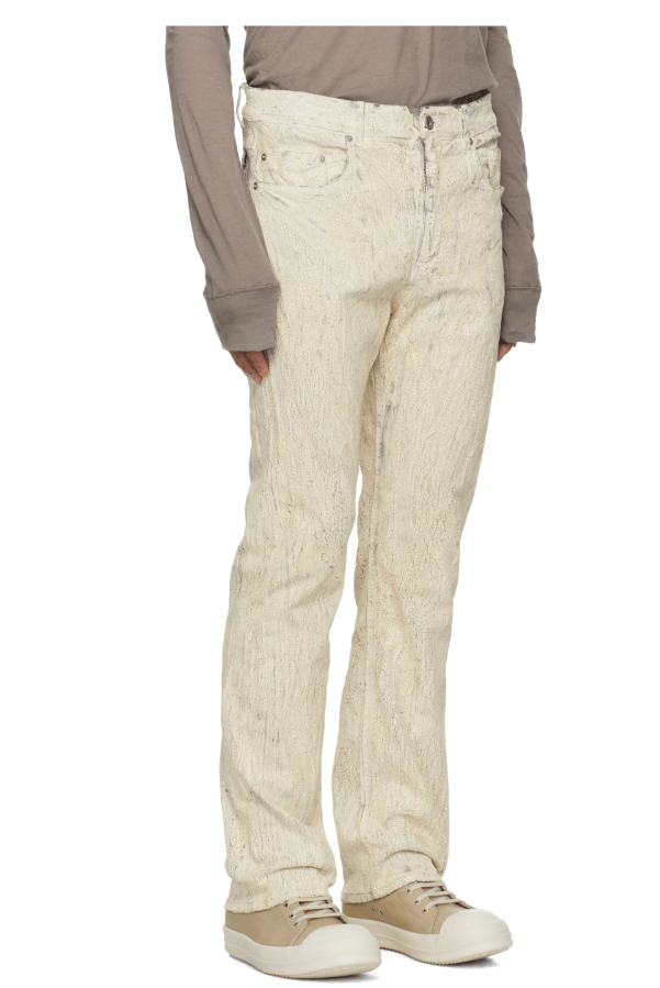 Rick Owens BNWT SS25 RICK OWENS "HOLLYWOOD" HEADON UTILITY PANTS 30 Size US 30 / EU 46 - 12 Thumbnail