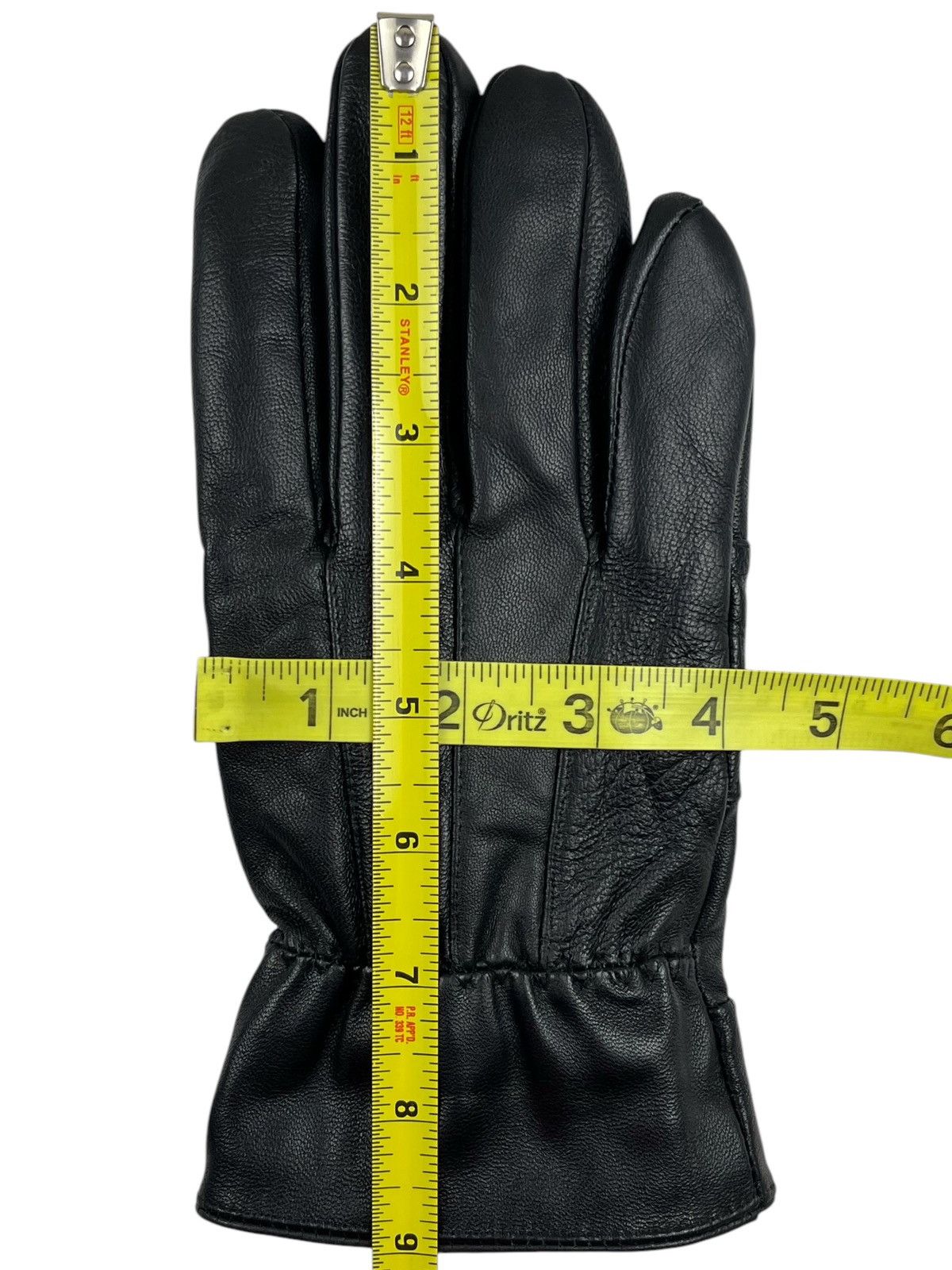 Number (N)ine Number (N)ine Faux Leather Furry Lined Gloves Size ONE SIZE - 5 Thumbnail