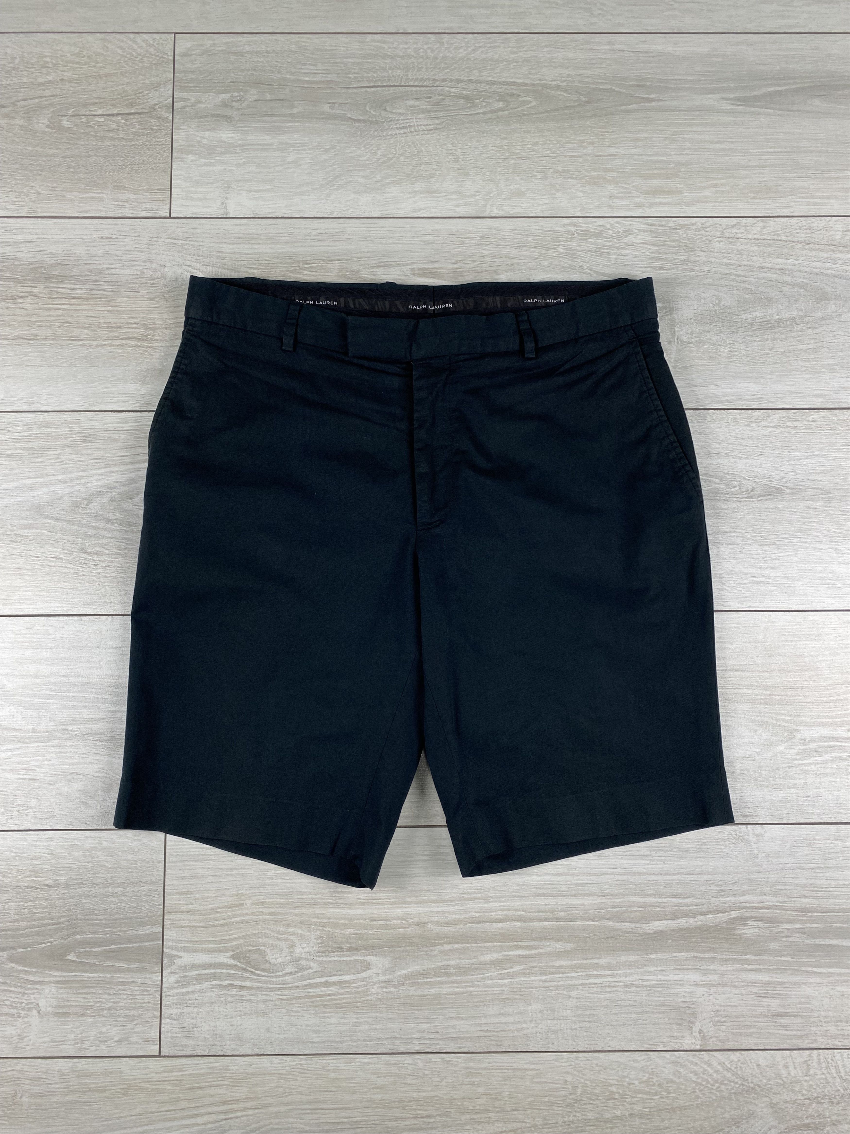 Polo Ralph Lauren Vintage Ralph Lauren Black Label Shorts size 34(m-L) Size US 34 / EU 50 - 1 Thumbnail
