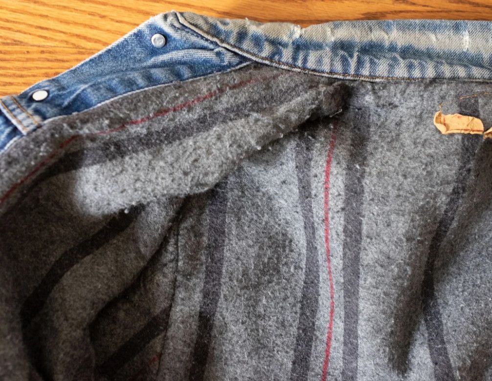 Levi's Men's Vintage 1980's Levi Blanket Lined Jacket Size US M / EU 48-50 / 2 - 5 Thumbnail
