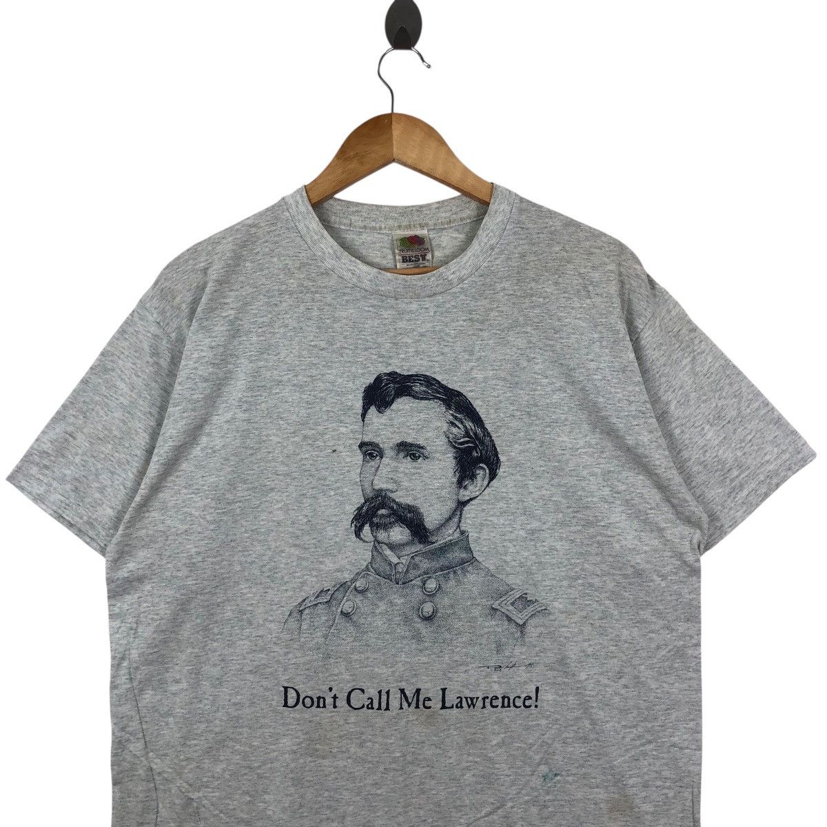 Vintage Vintage 90s Don't Call Me Lawrence" Civil War Joshua Size US L / EU 52-54 / 3 - 2 Thumbnail