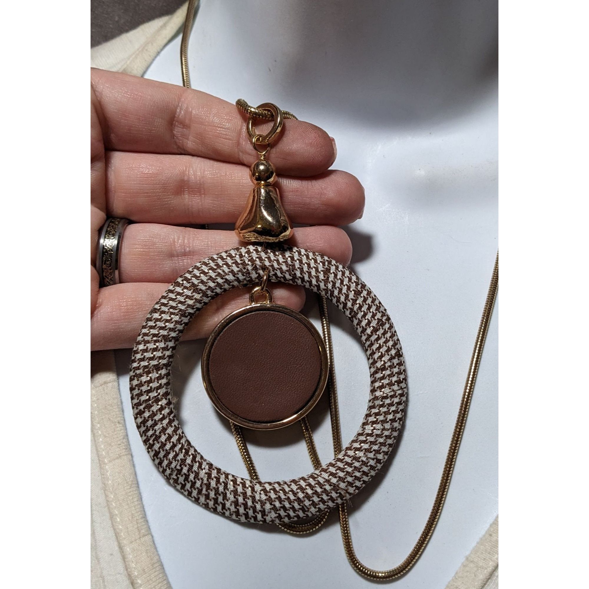 Other Preppy Chic Cato 1946 Pendant Statement Necklace Size ONE SIZE - 7 Thumbnail