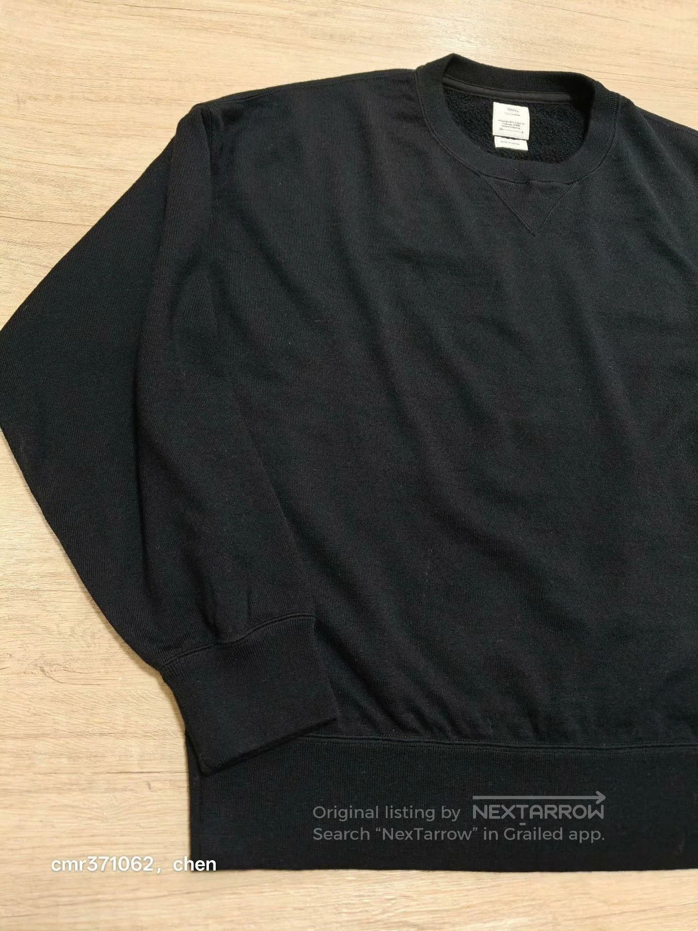 Visvim visvim 25AW AmplusSweat L/S Superfine. Size XS / US 0-2 / IT 36-38 - 3 Thumbnail