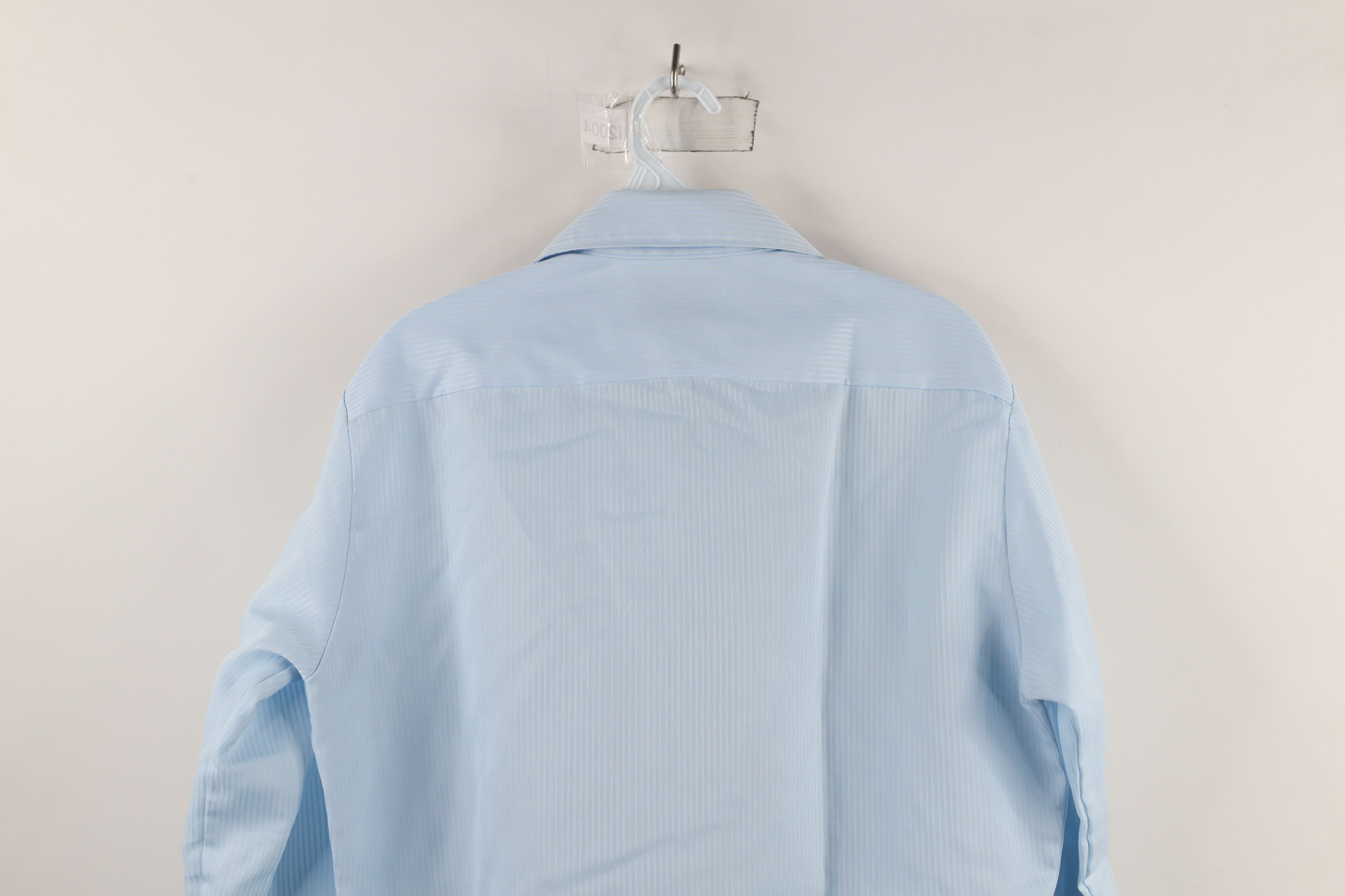 Vintage Vintage 70s Streetwear Sheer Collared Button Shirt USA Size US M / EU 48-50 / 2 - 10 Thumbnail