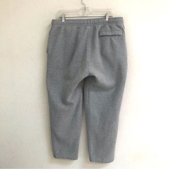 Nike Nike heathered gray thick drawstring sweatpants XXL Size 36" / US 14 / IT 50 - 3 Thumbnail
