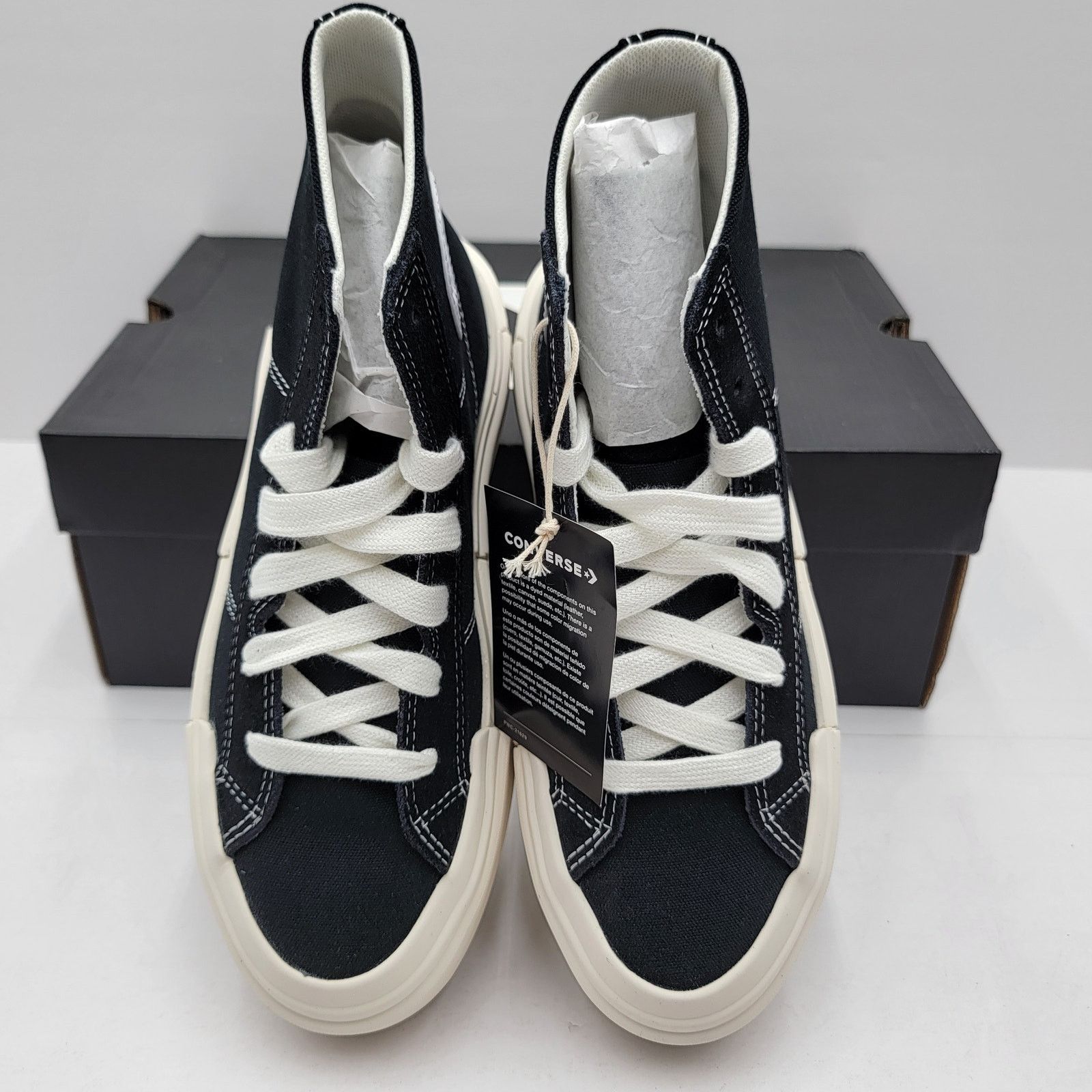 Converse Converse CTAS Cruise High Black Men's Size 6 - New in Box Size US 6 / EU 39 - 4 Thumbnail