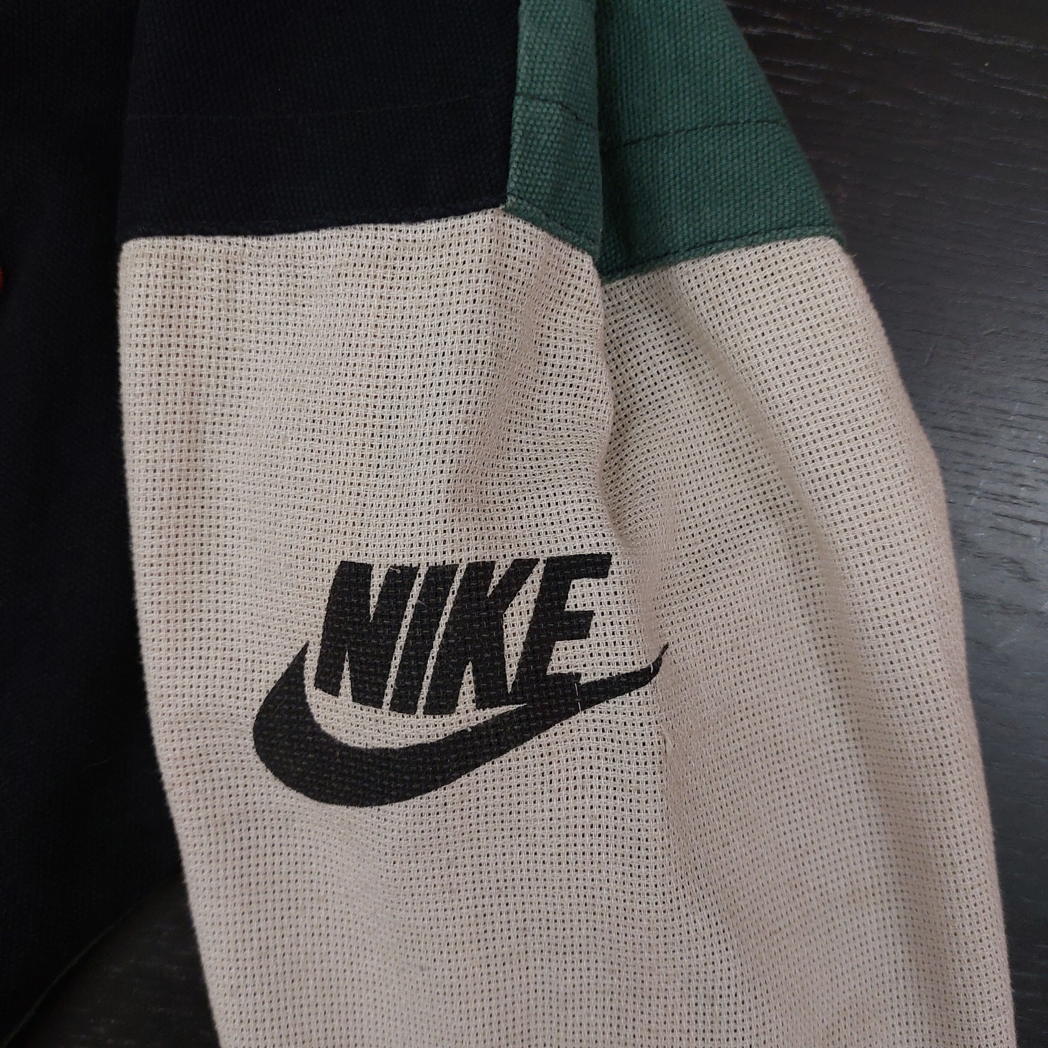 Nike Nike Alley Hoops Dunk Yard vintage 90s set XL jacket hoodie Size US XL / EU 56 / 4 - 8 Thumbnail