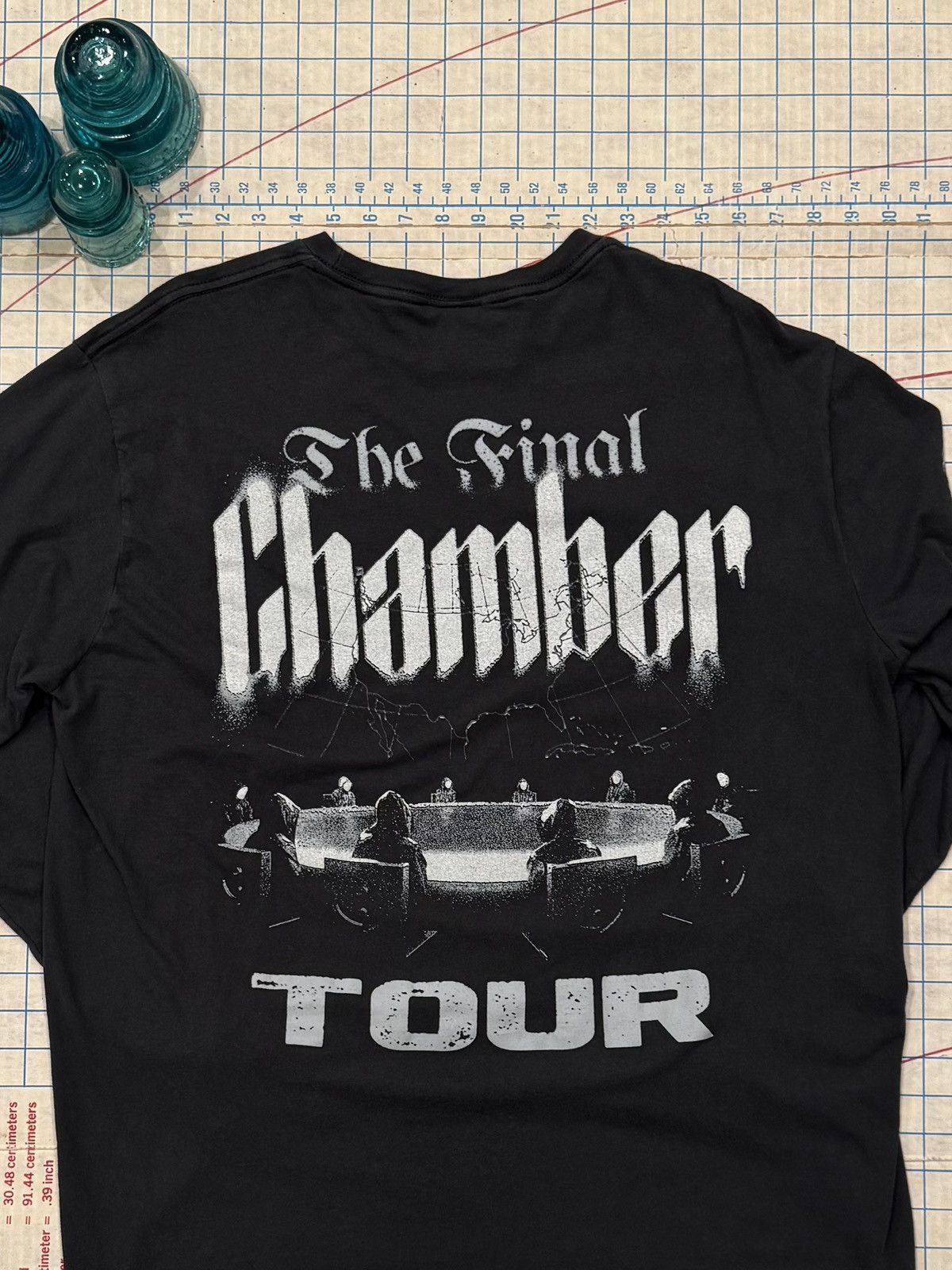 Wu-Tang Clan Wu Tang Clan The Final Chamber Tour Long Sleeve Size XL Size US XL / EU 56 / 4 - 10 Thumbnail