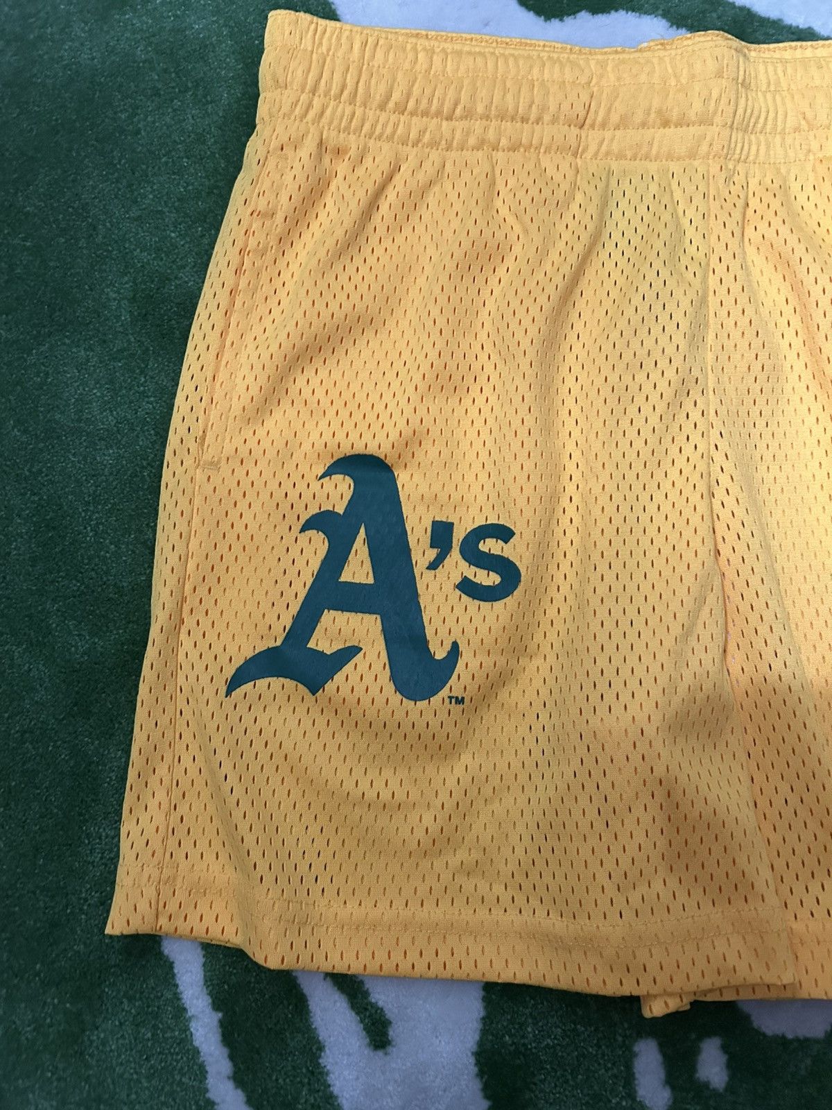 Eric Emanuel Oakland Athletics MLB X Eric Emanuel Shorts Size M Size US 30 / EU 46 - 3 Thumbnail