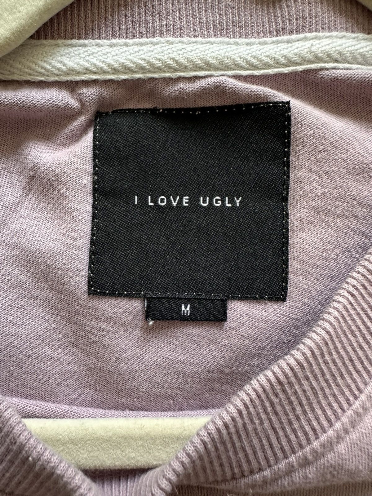 I Love Ugly Heavy Box Long Sleeve Lavender Vintage Mauve Size US M / EU 48-50 / 2 - 5 Thumbnail