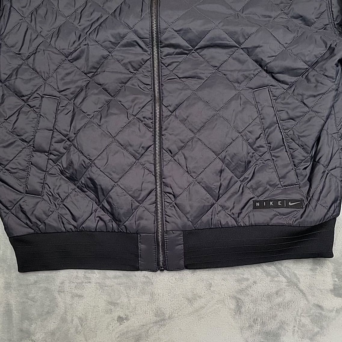 Nike Nike Jacket Men L Black Reversible Quilted Bomber MA1 Flight Streetwear Techwear Size US L / EU 52-54 / 3 - 3 Thumbnail