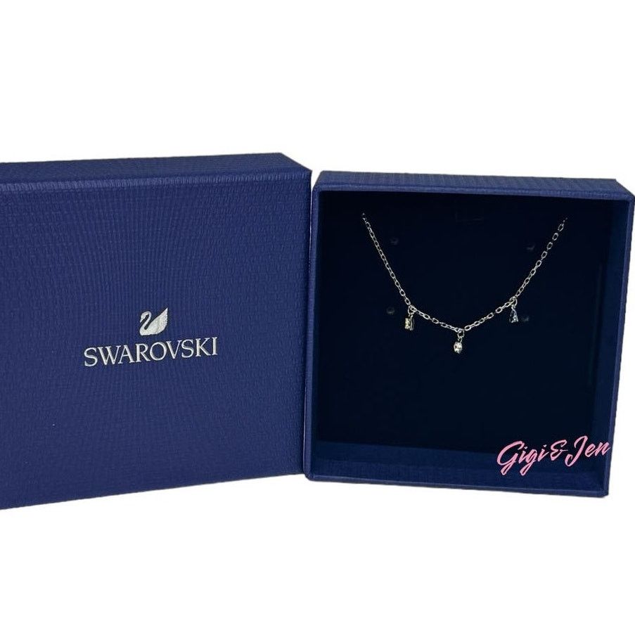 Swarovski SWAROVSKI CRYSTAL THE ELEMENTS NECKLACE SIMPLE CRY New Size ONE SIZE - 2 Thumbnail