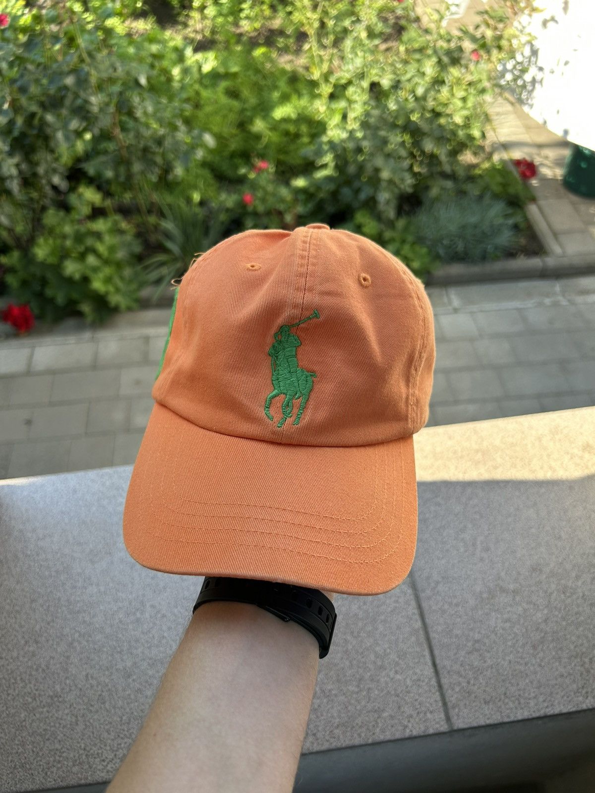 Polo Ralph Lauren Vintage Polo Ralph Lauren Cap Big Logo 3 Size ONE SIZE - 12 Thumbnail