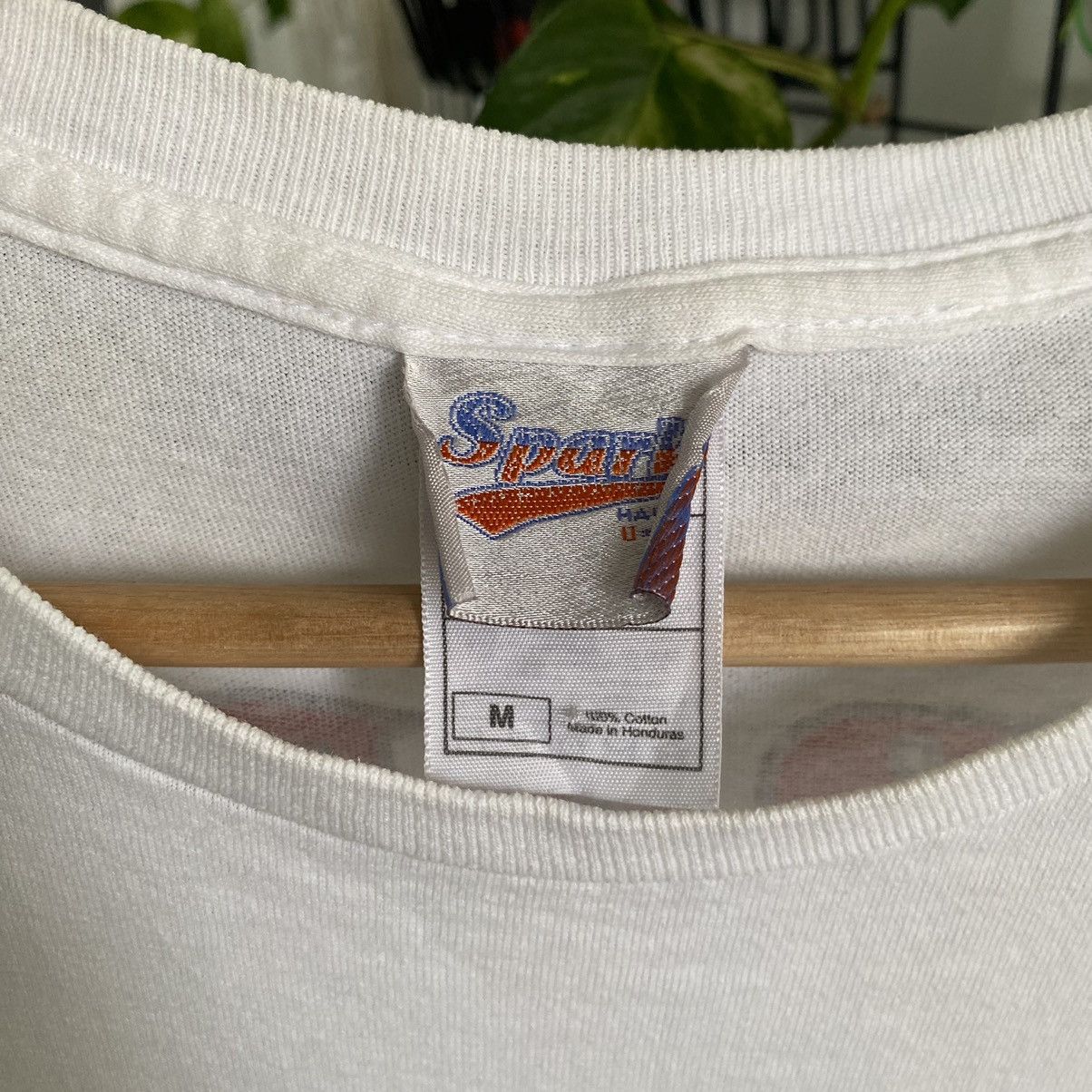 Vintage Y2K Spark Usa Hookups Porn Star SkateTee