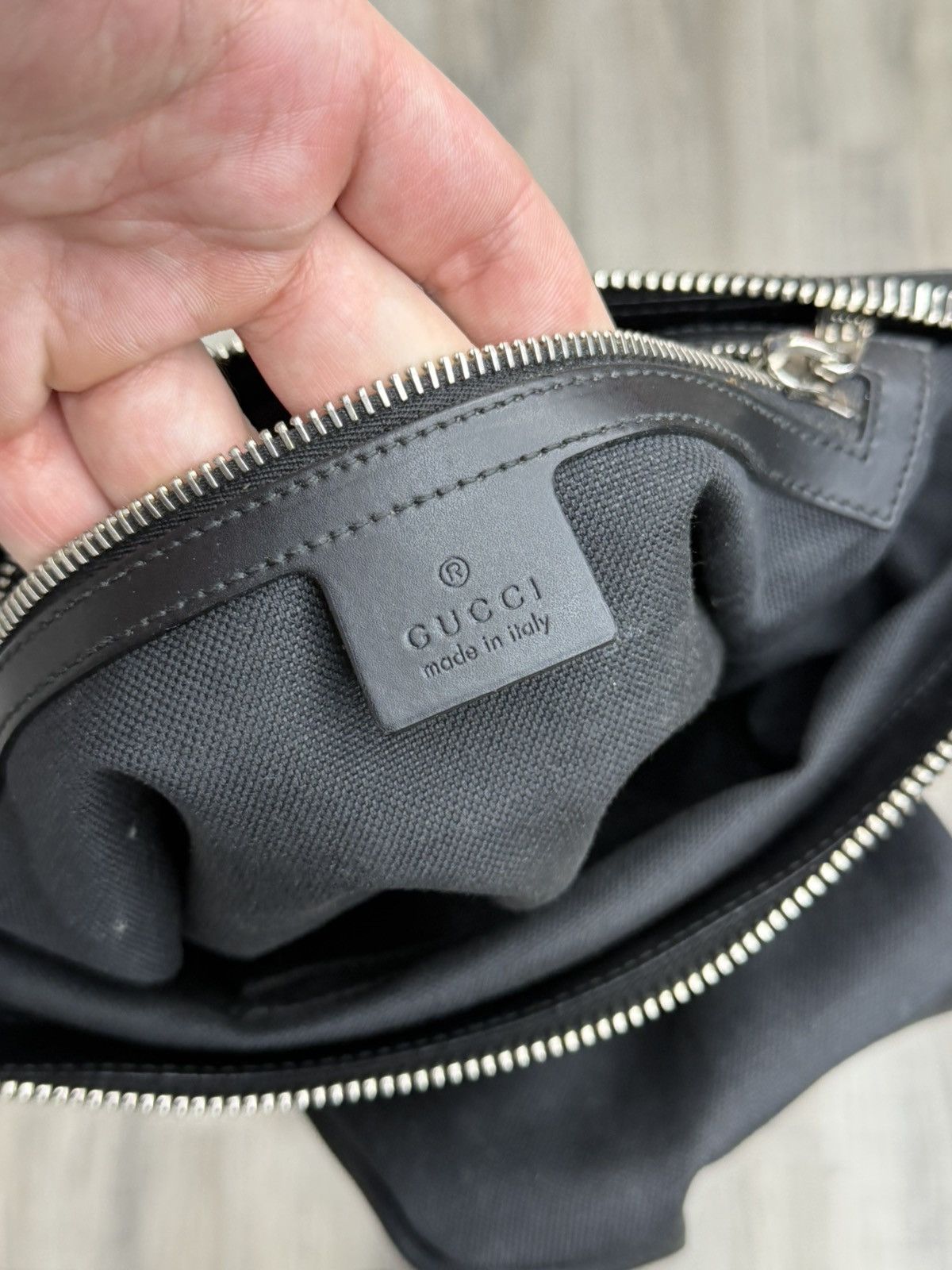 Gucci Gucci messenger cross body bag Size ONE SIZE - 4 Thumbnail