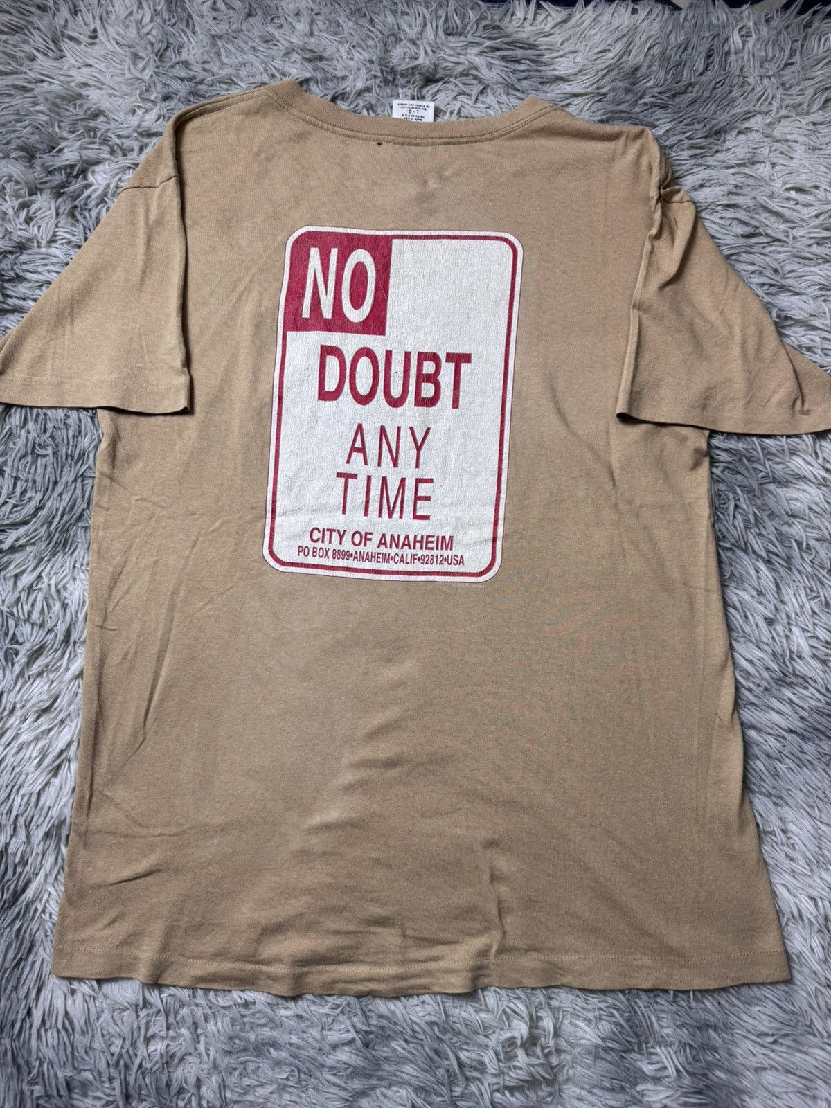 Vintage Vintage No Doubt 1995 ‘Any Time City Of Anaheim’ Size US L / EU 52-54 / 3 - 5 Thumbnail