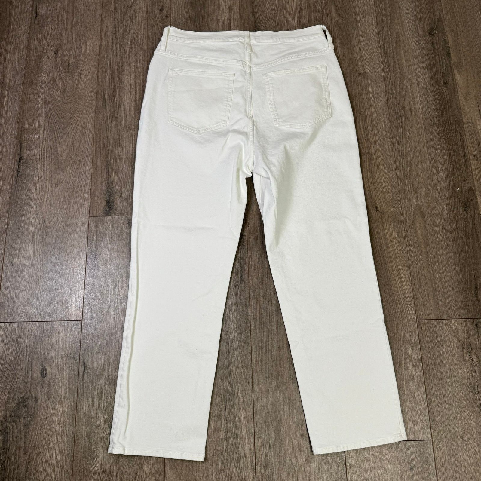 J.Crew J Crew Classic Straight Denim Stretch Jeans US Women's 30 Size 30" / US 8 / IT 44 - 2 Thumbnail
