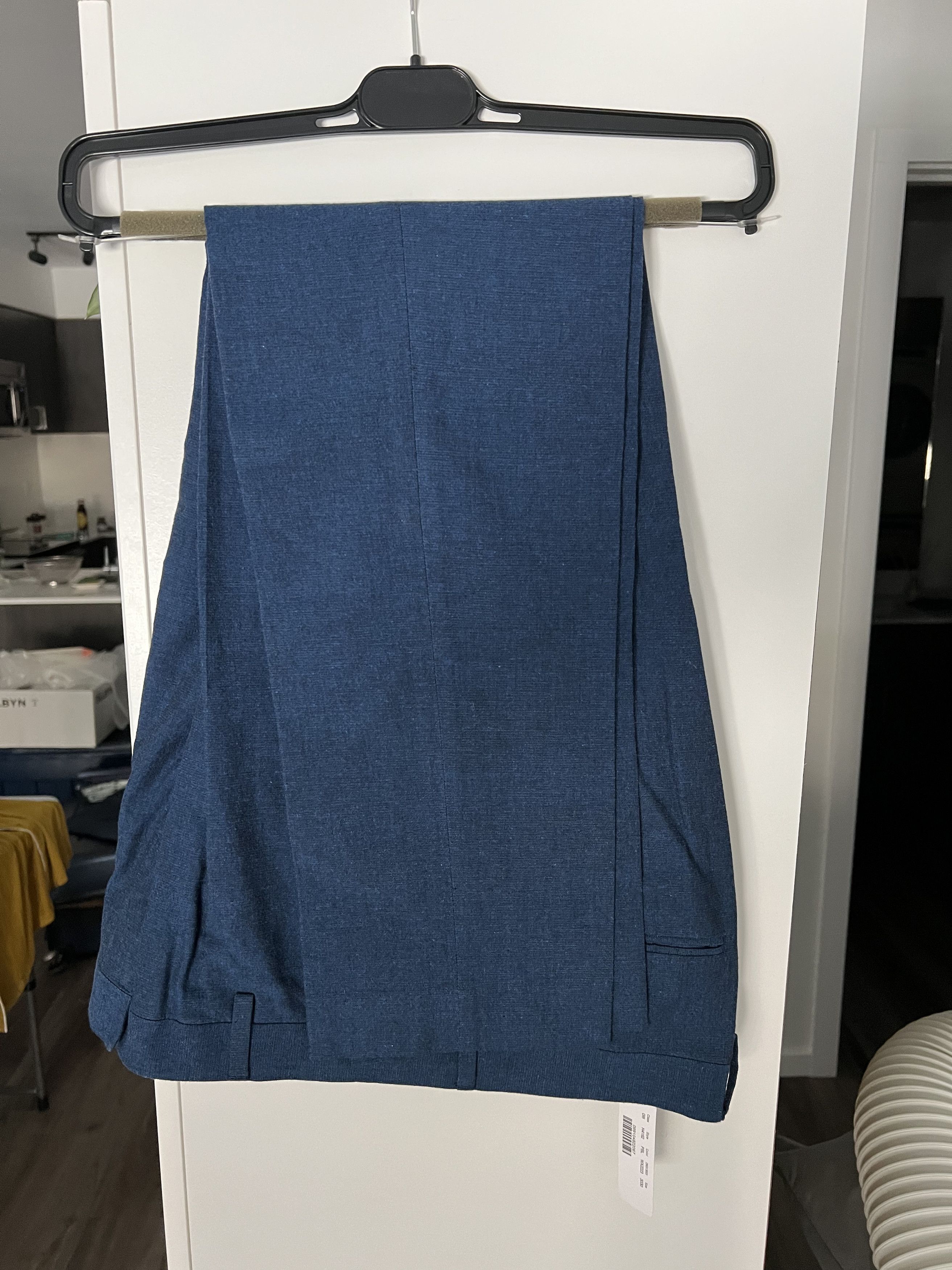 J.Crew Ludlow Linen Slim Pants Size US 30 / EU 46 - 2 Thumbnail