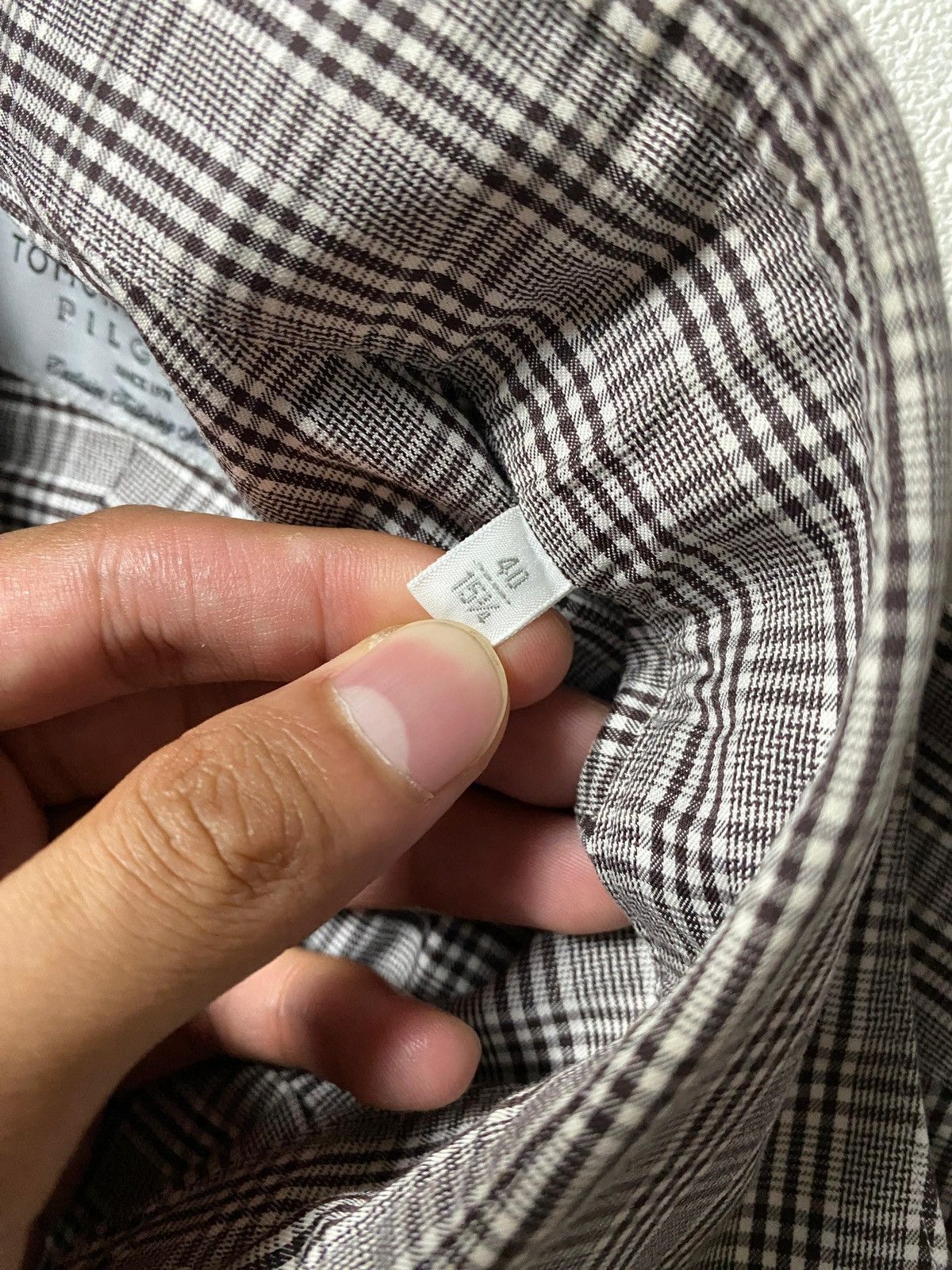 Japanese Brand SHIRT / TOMORROWLAND PILGRIM Size US M / EU 48-50 / 2 - 5 Thumbnail