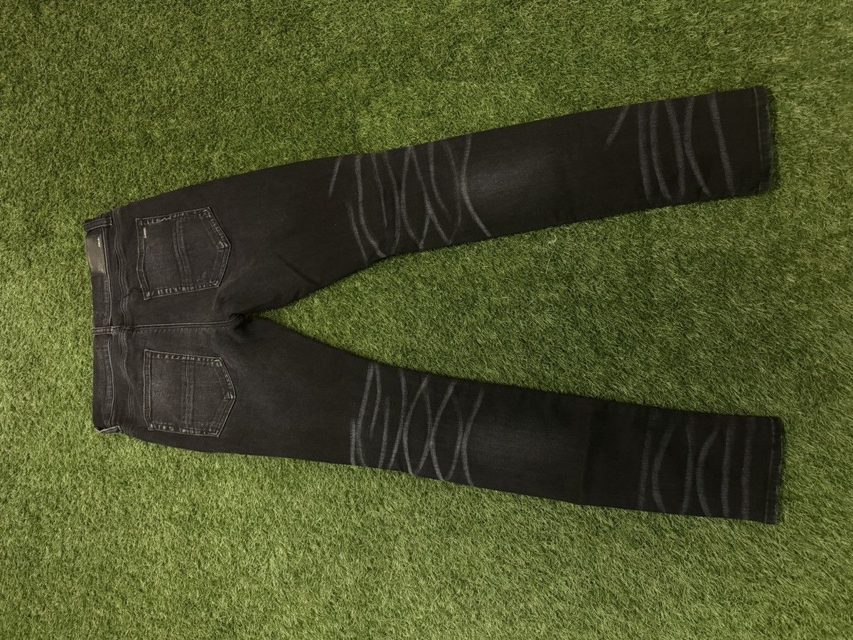 Amiri Amiri Black Jeans Size 31 Clean Condition Size US 31 - 15 Thumbnail