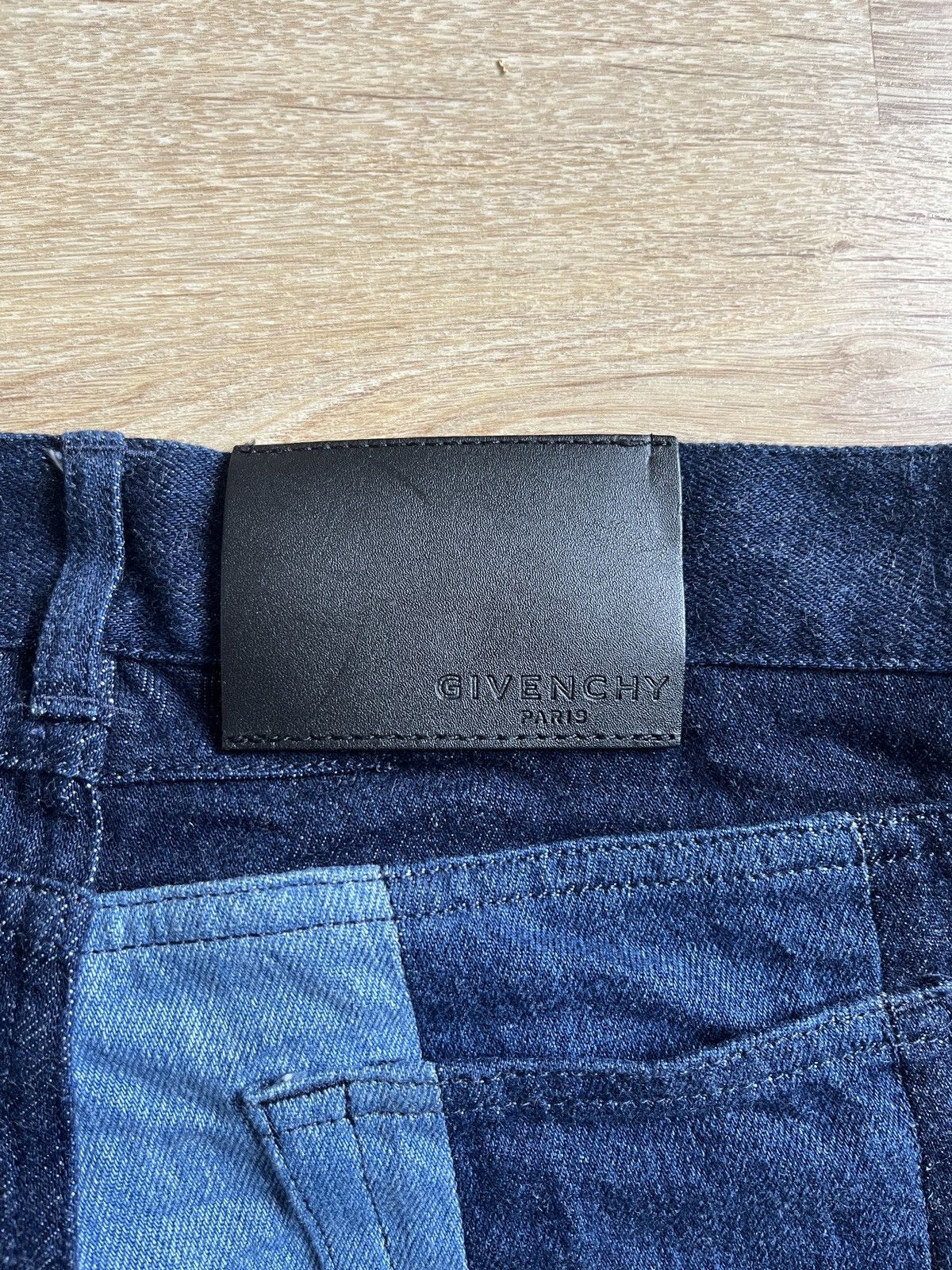 Givenchy Givenchy Spring 2016 Flag Denim Size US 31 - 7 Thumbnail
