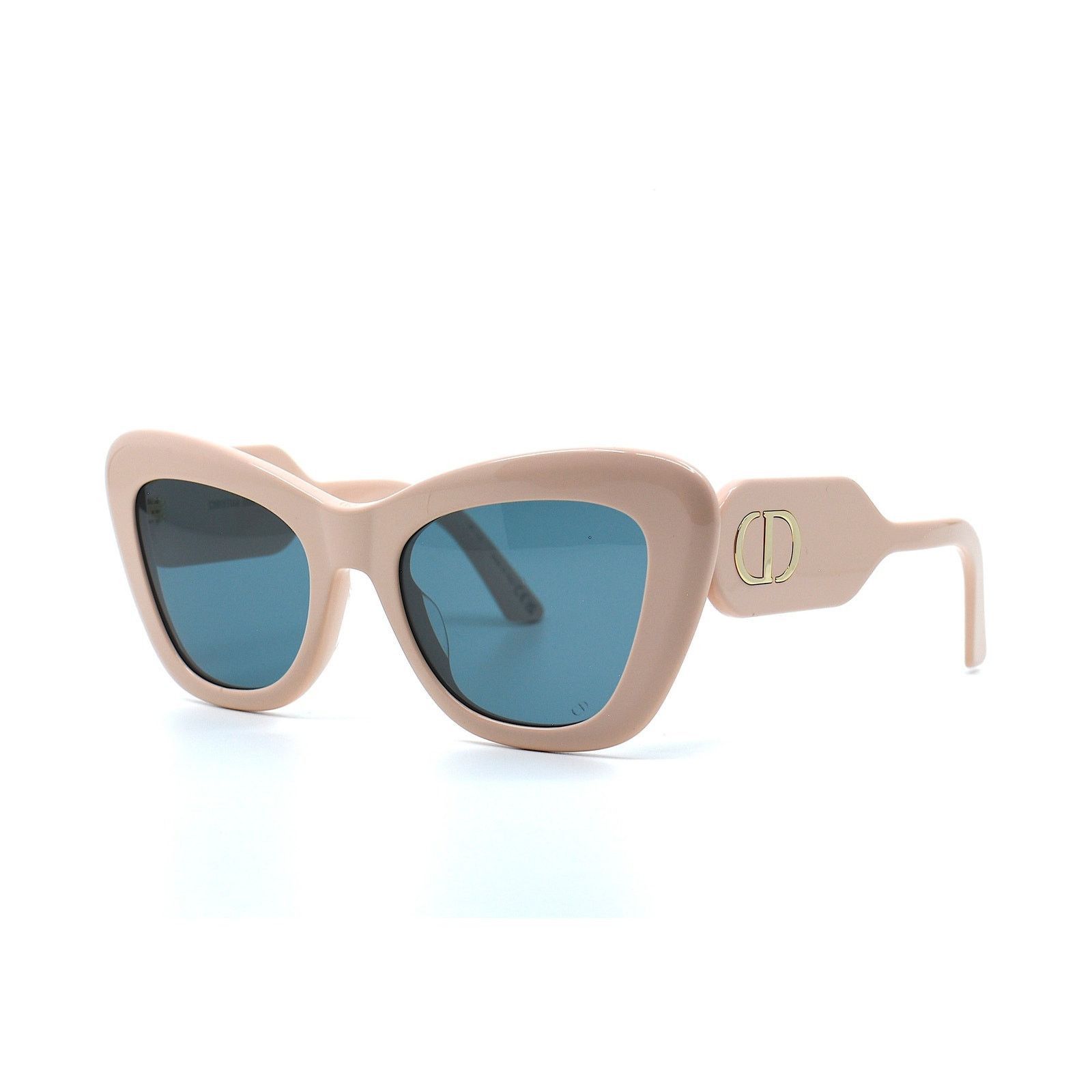 Dior NEW DIOR DIORBOBBY B1U POWDER PINK BLUE WOMEN SUNGLASSES Size ONE SIZE - 4 Thumbnail
